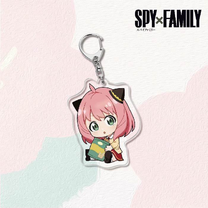 SPY×Family Acrylic Keychain