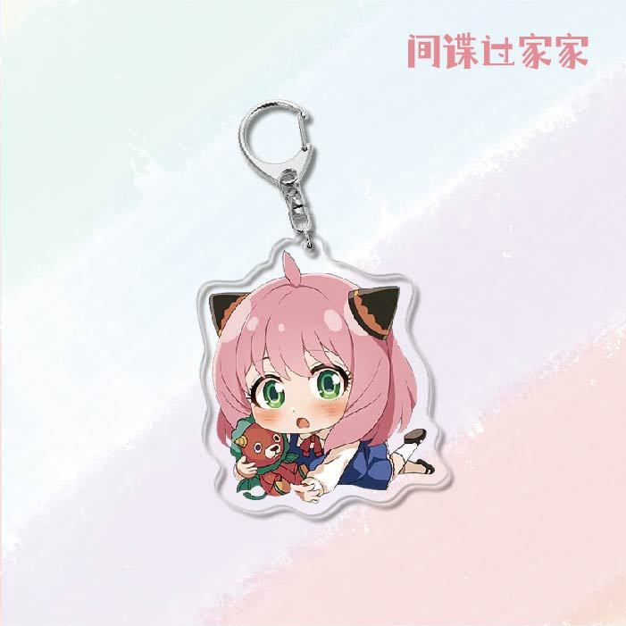 SPY×Family Acrylic Keychain