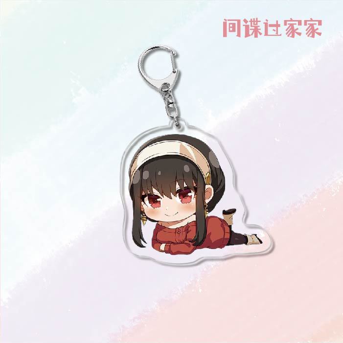 SPY×Family Acrylic Keychain
