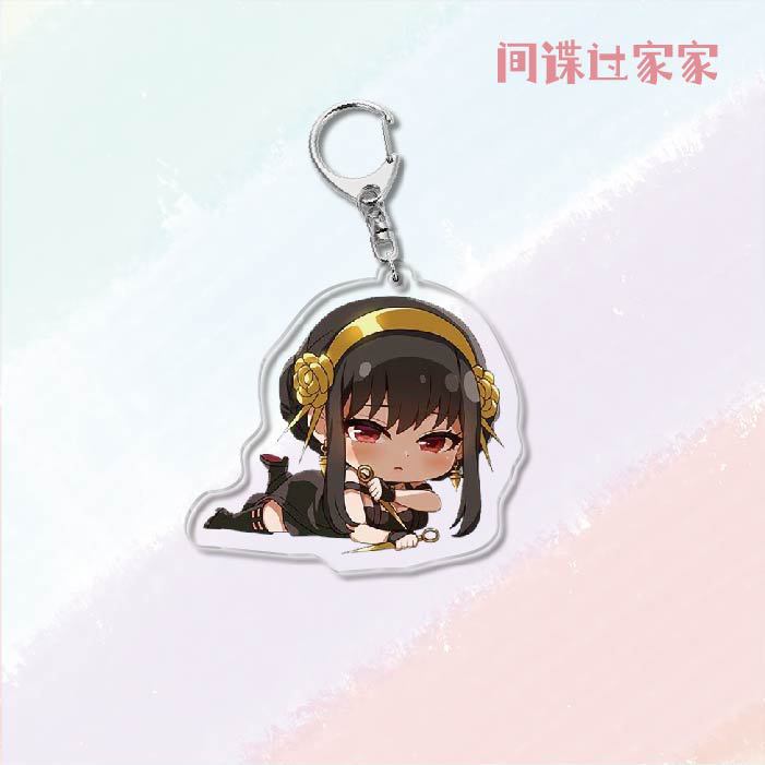 SPY×Family Acrylic Keychain