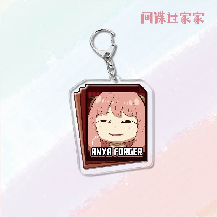 SPY×Family Acrylic Keychain