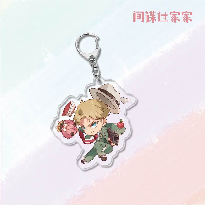 SPY×Family Acrylic Keychain