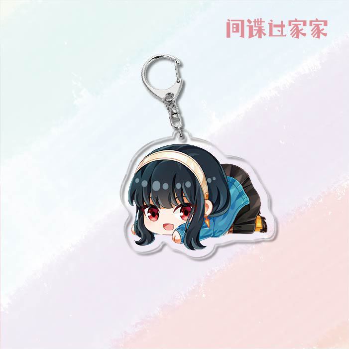 SPY×Family Acrylic Keychain