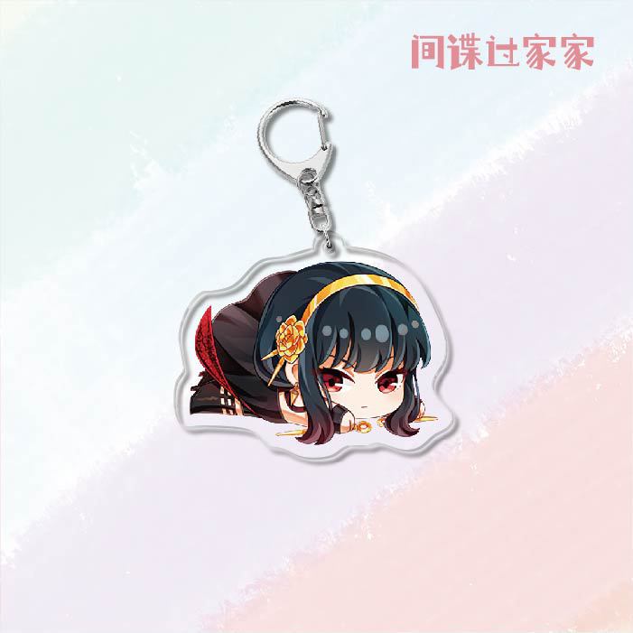 SPY×Family Acrylic Keychain