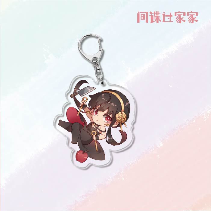 SPY×Family Acrylic Keychain