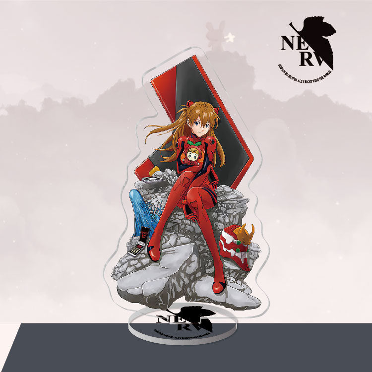 Neon Genesis Evangelion Acrylic Character Stand