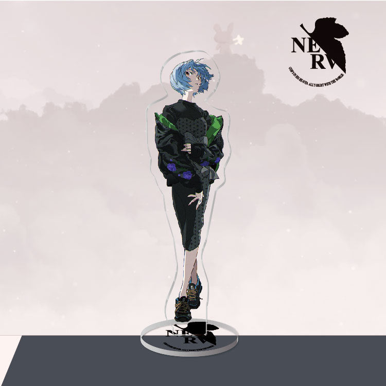 Neon Genesis Evangelion Acrylic Character Stand