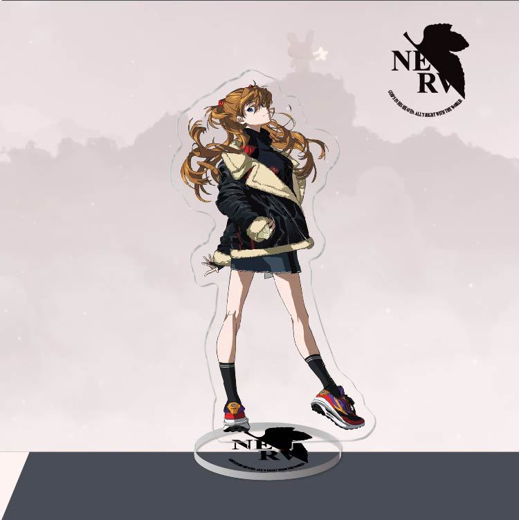 Neon Genesis Evangelion Acrylic Character Stand