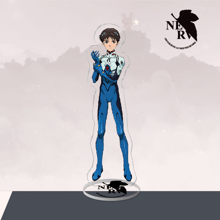 Neon Genesis Evangelion Acrylic Character Stand