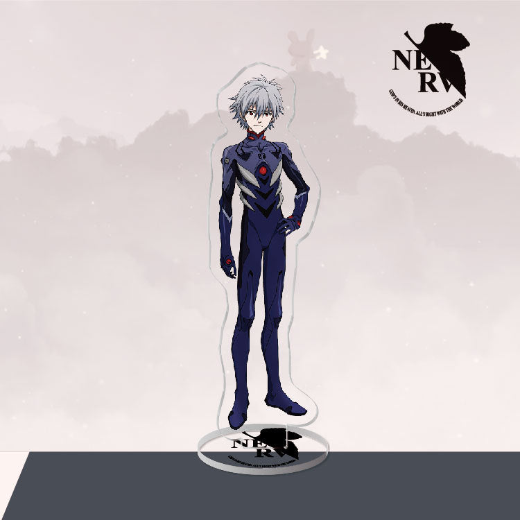 Neon Genesis Evangelion Acrylic Character Stand