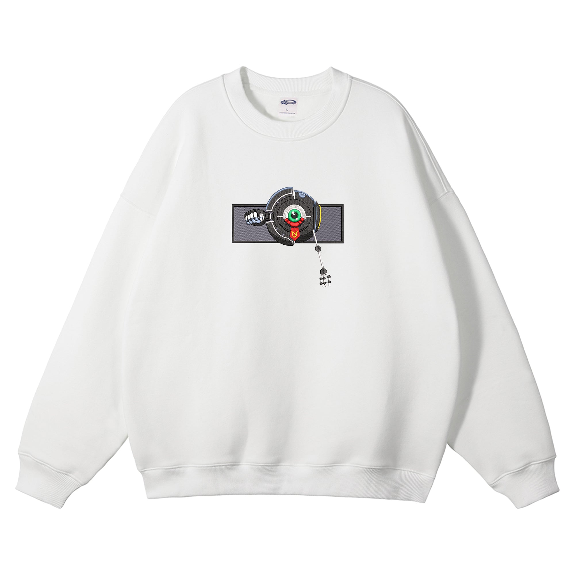 Tachiana Untouchable Embroidered Crewneck Sweatshirt