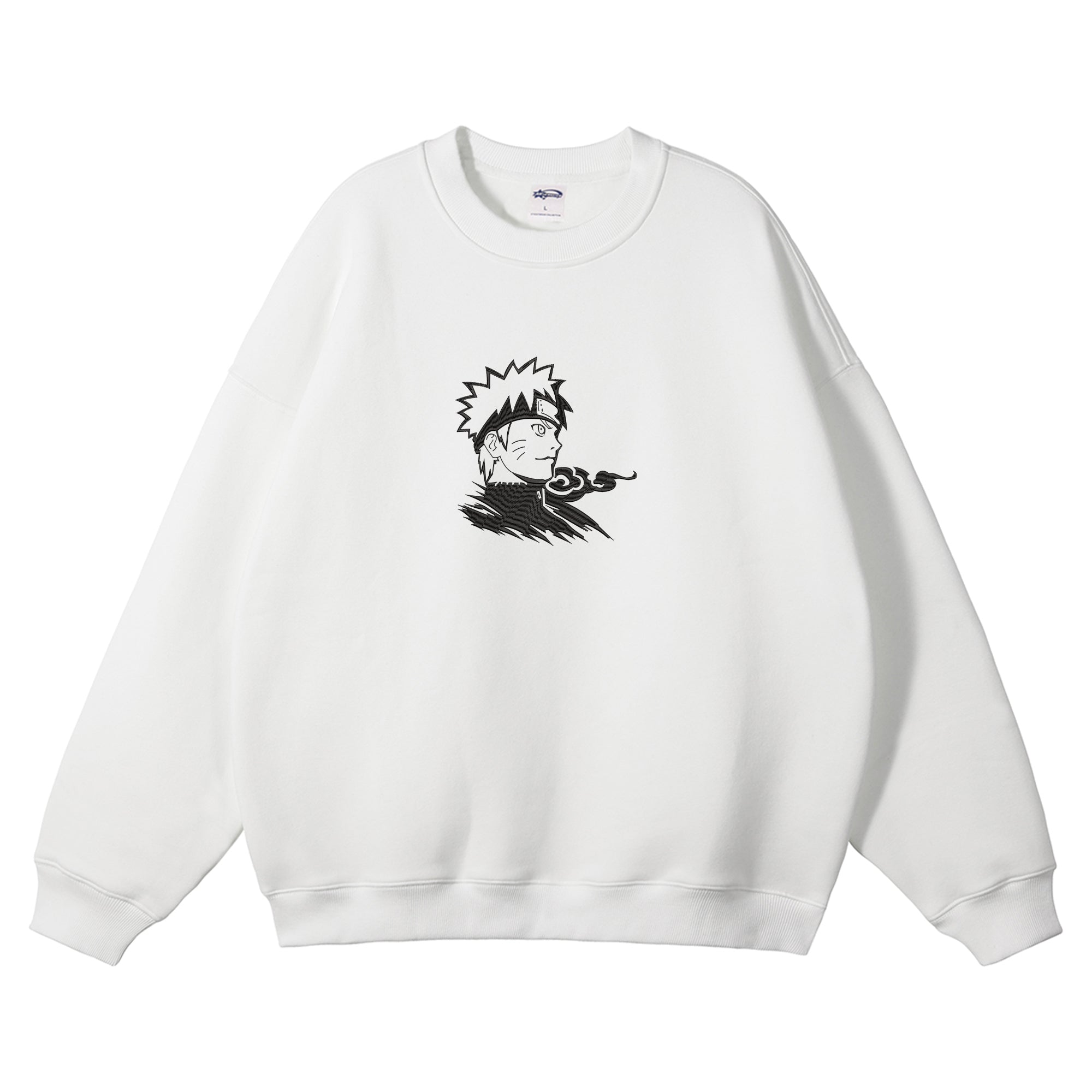 Naruto Embroidered Crewneck Sweatshirt