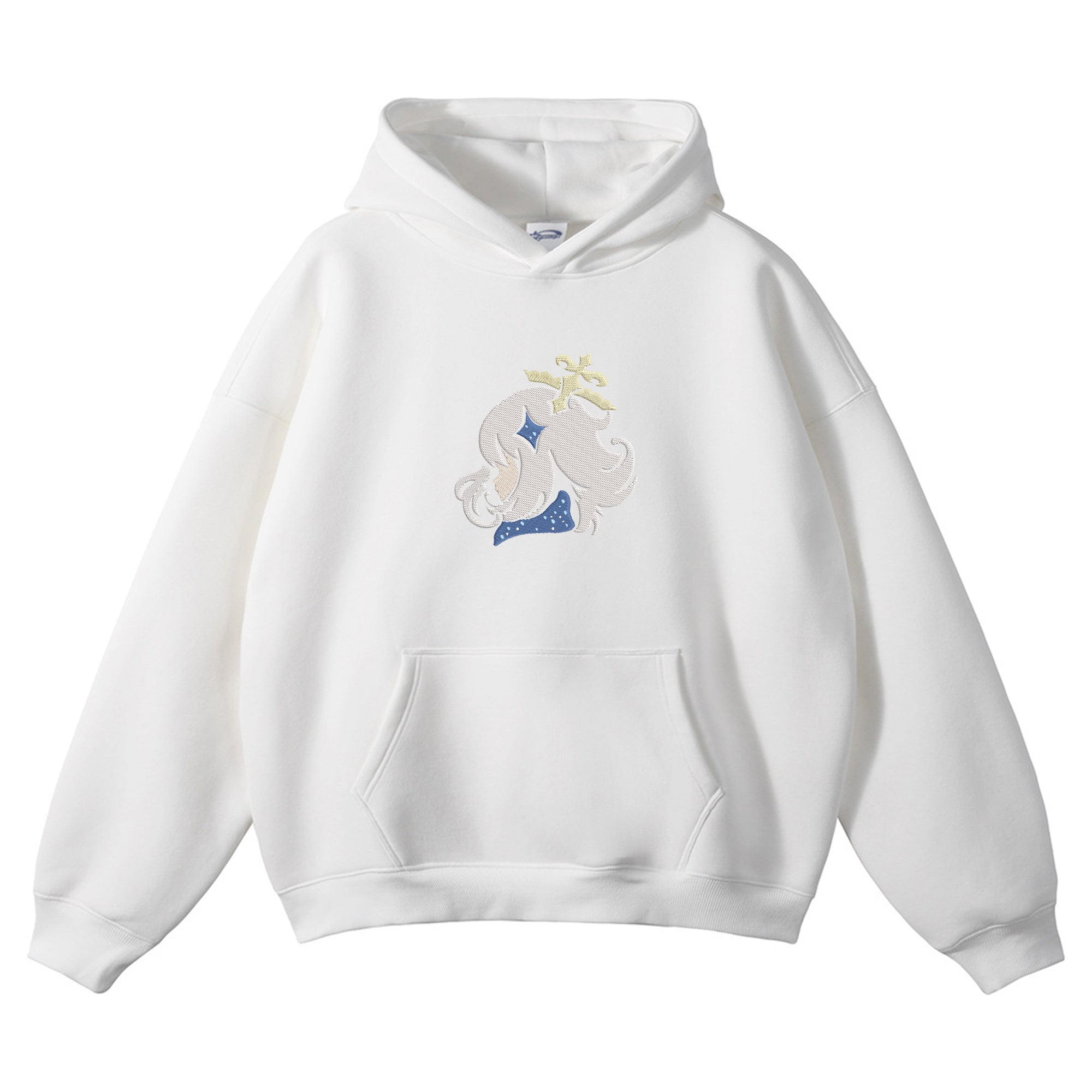 Paimon Embroidered Hoodie