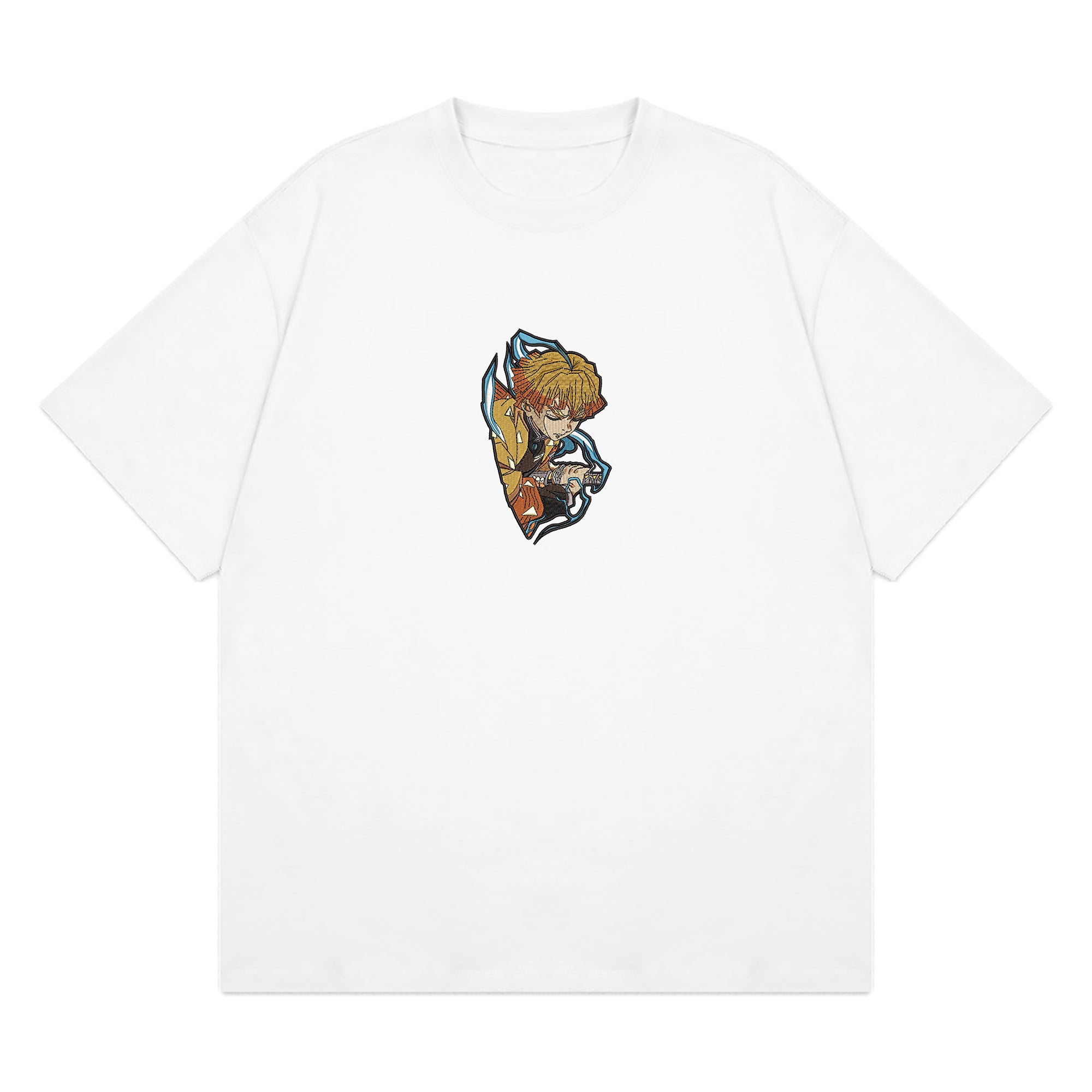 Agatsuma Zenitsu Embroidered T-Shirt