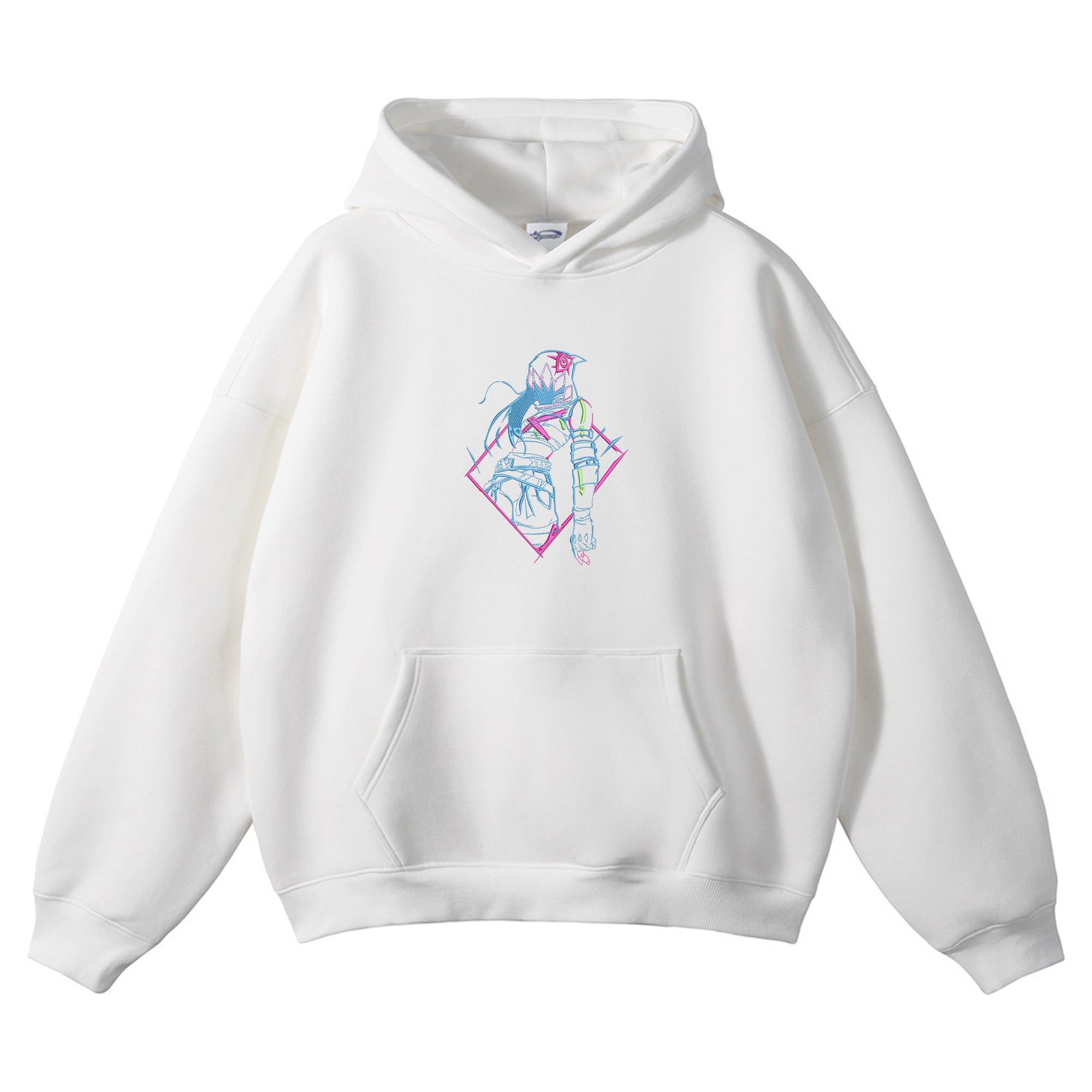 Jinx Embroidered Hoodie