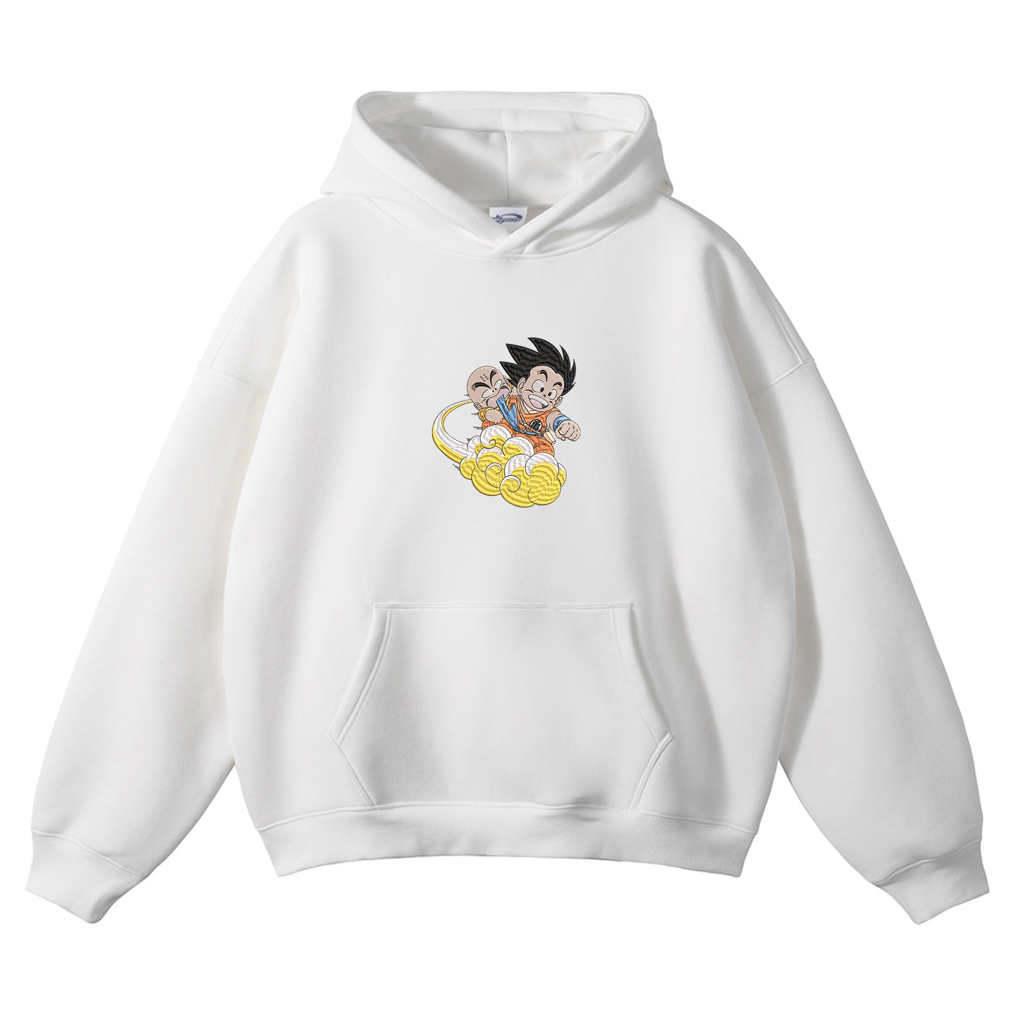Son Goku Embroidered Hoodie