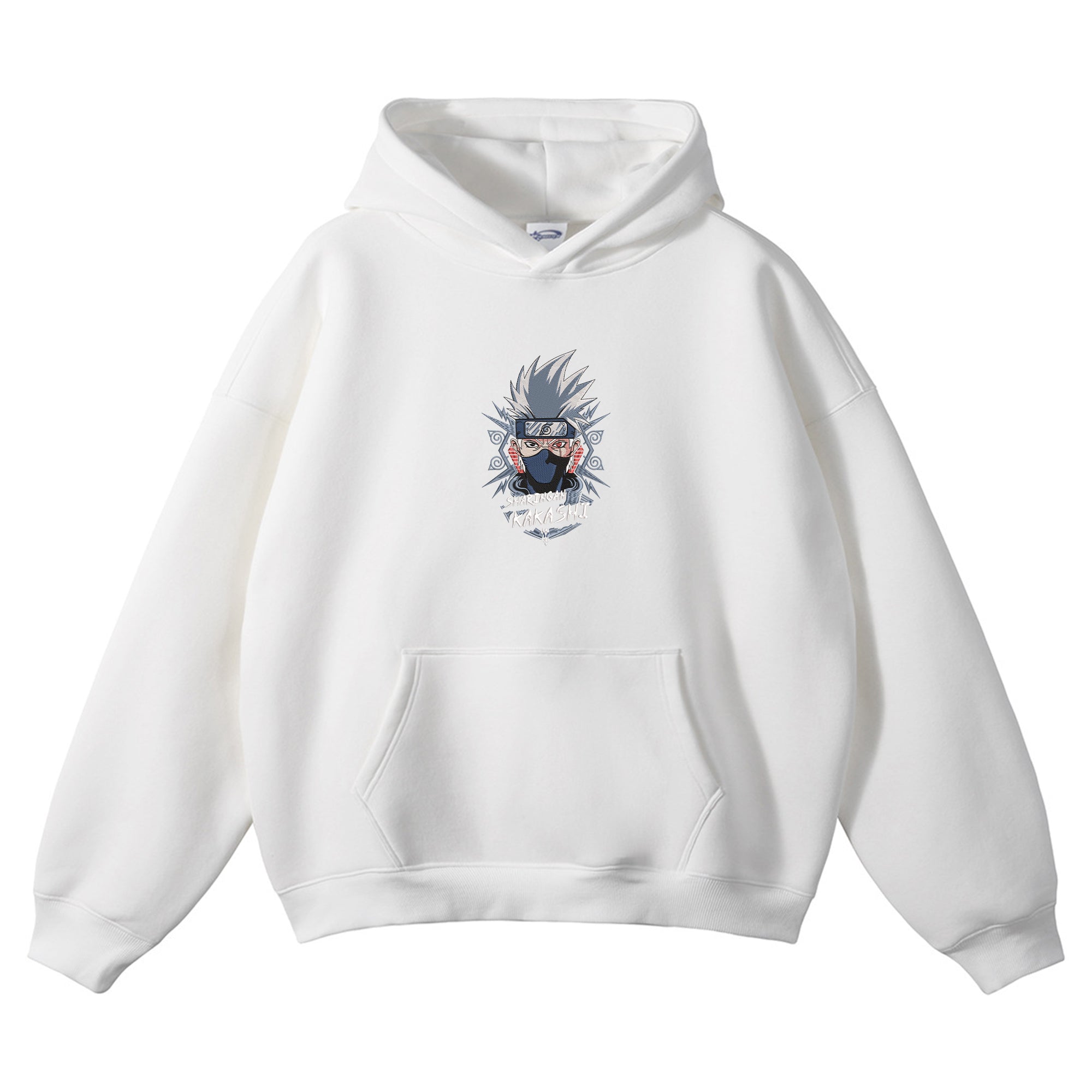 Naruto Embroidered Hoodie