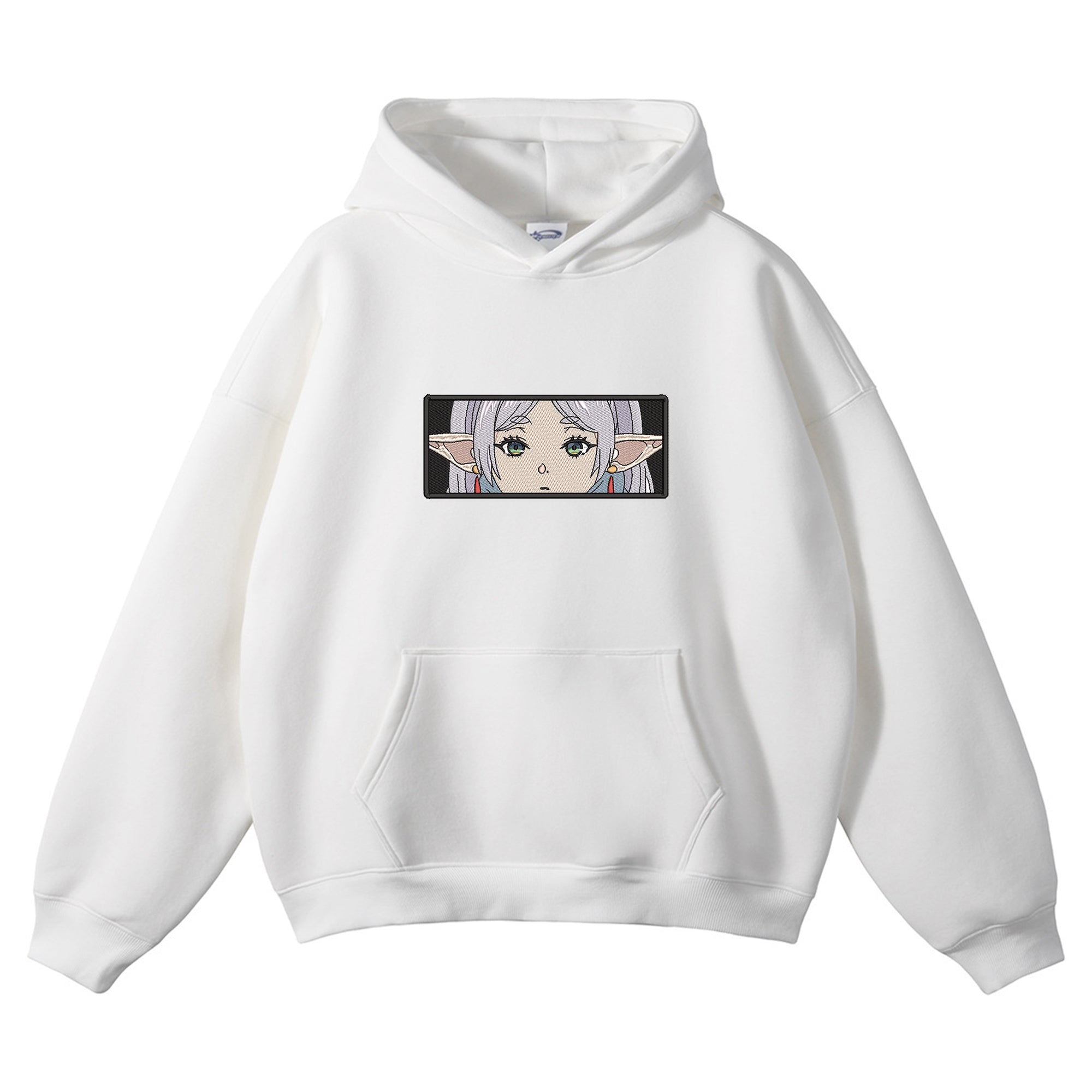 Frieren Embroidered Hoodie