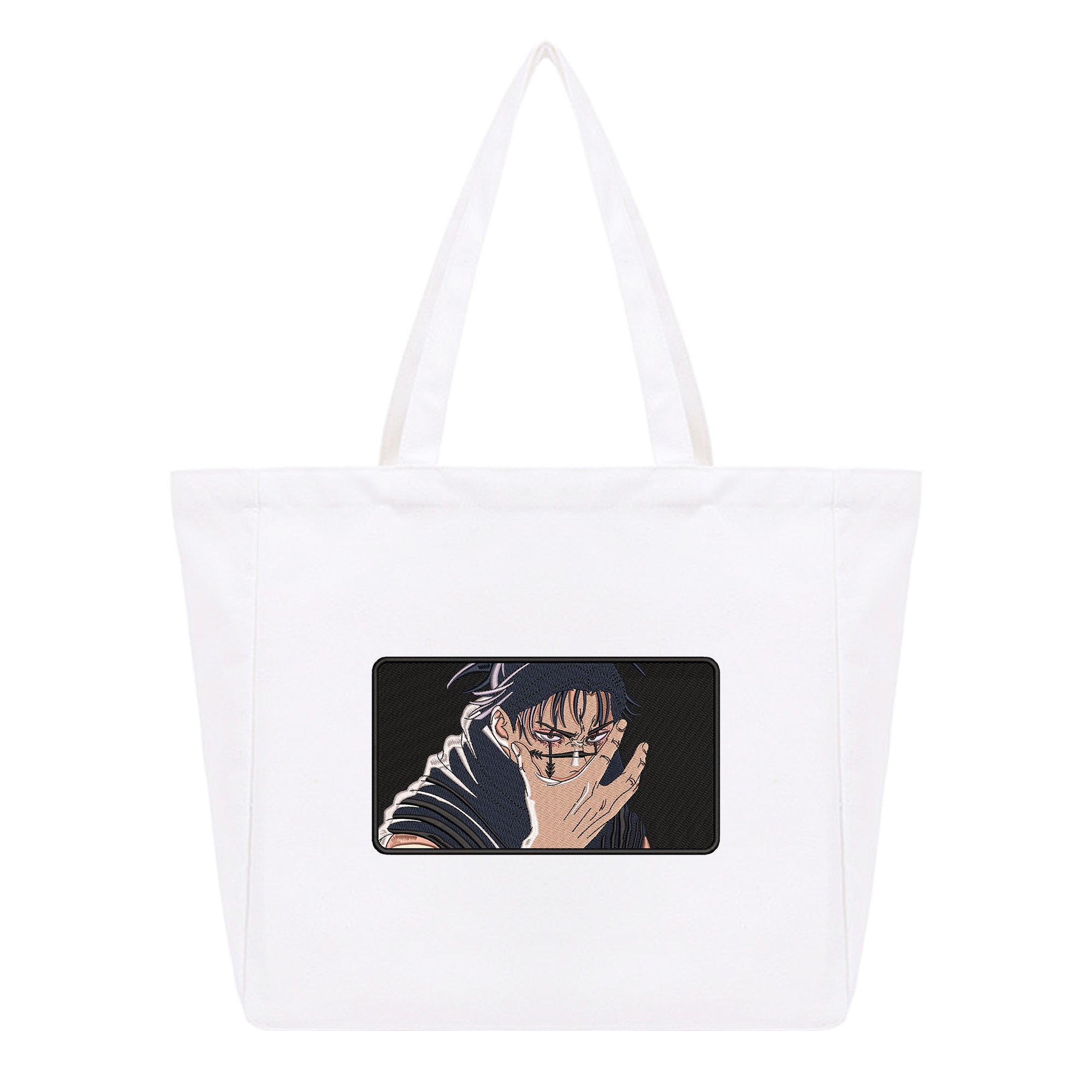 Choso Embroidery Cotton Tote Bag