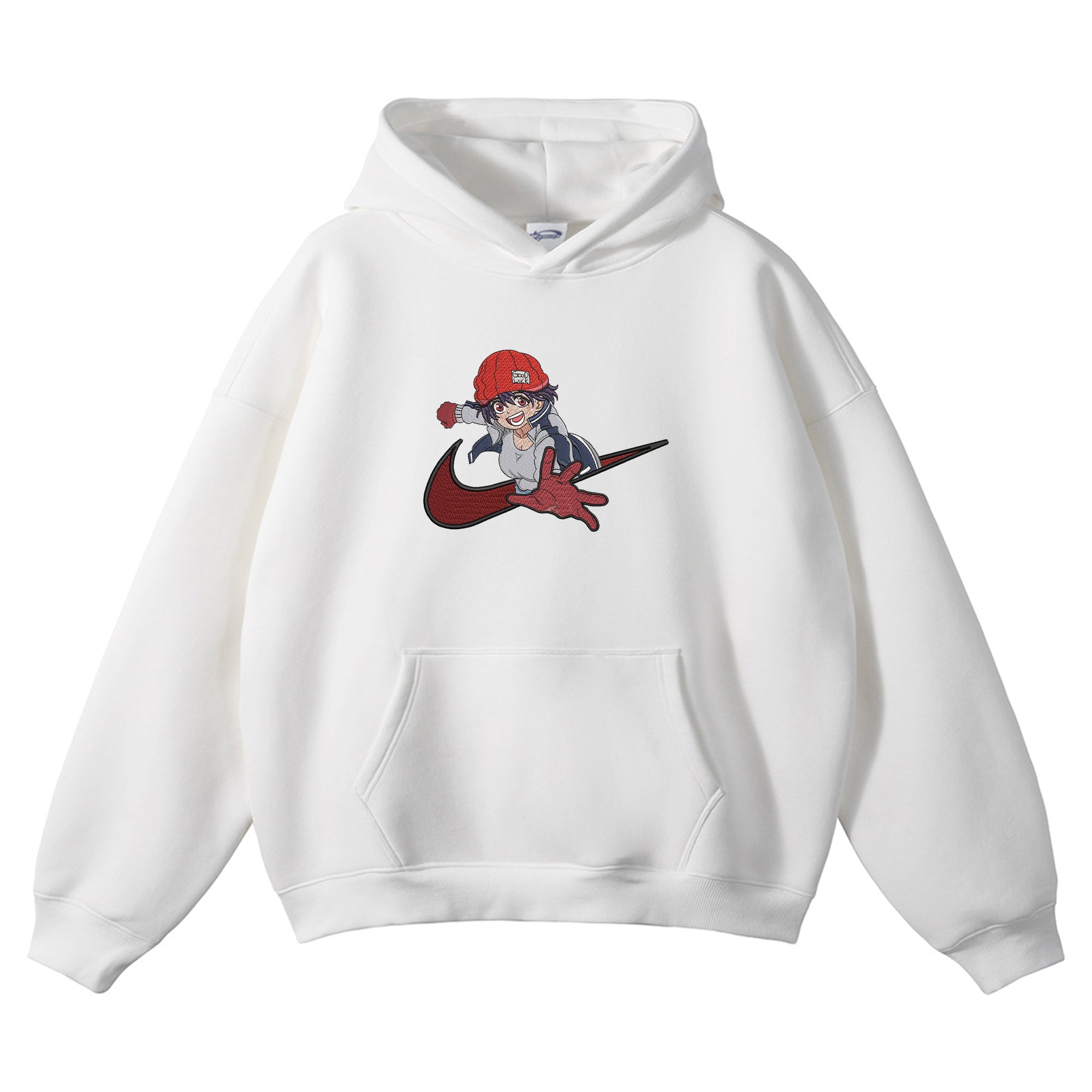 Fuuko Izumo Unluck Embroidered Hoodie