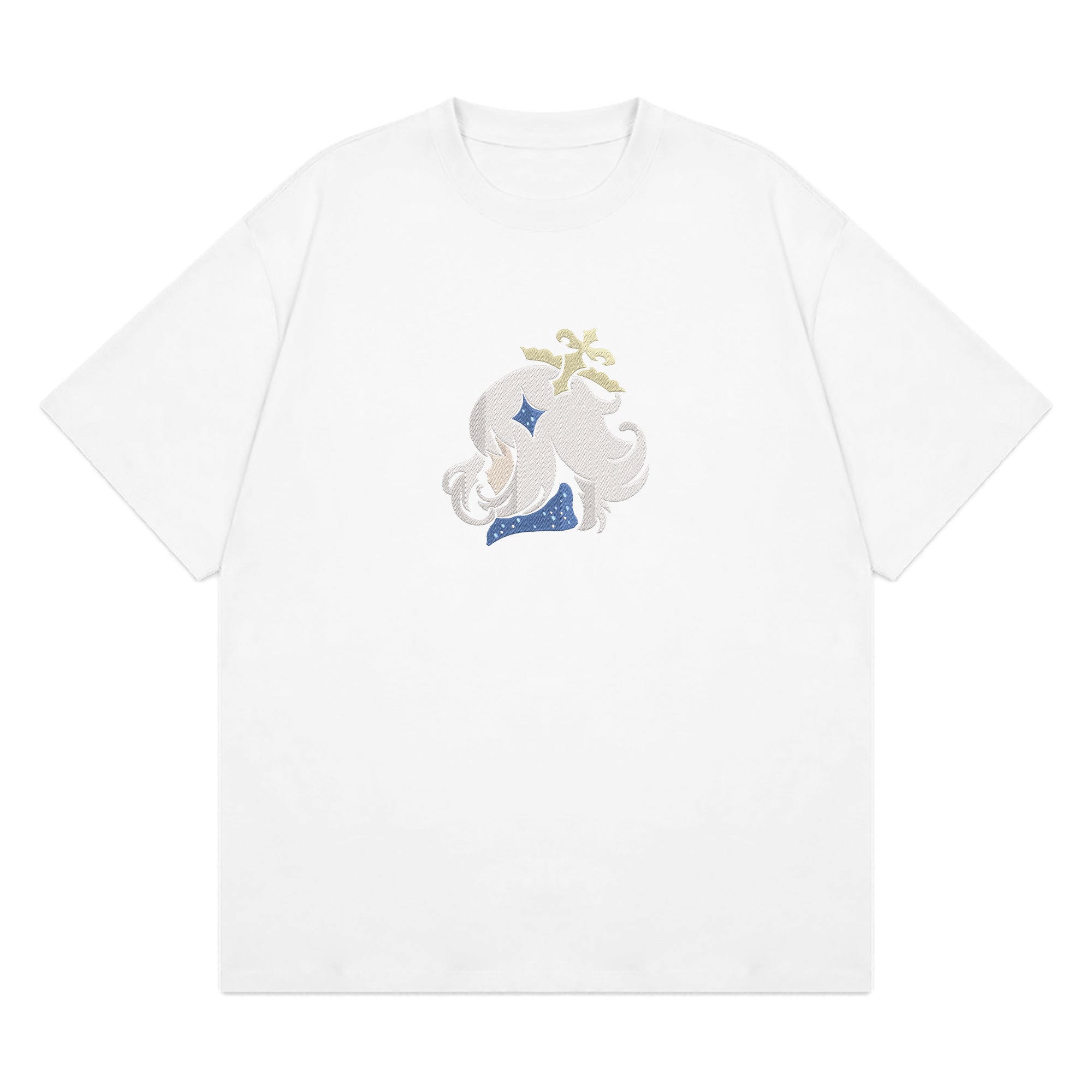 Paimon Embroidered T-Shirt