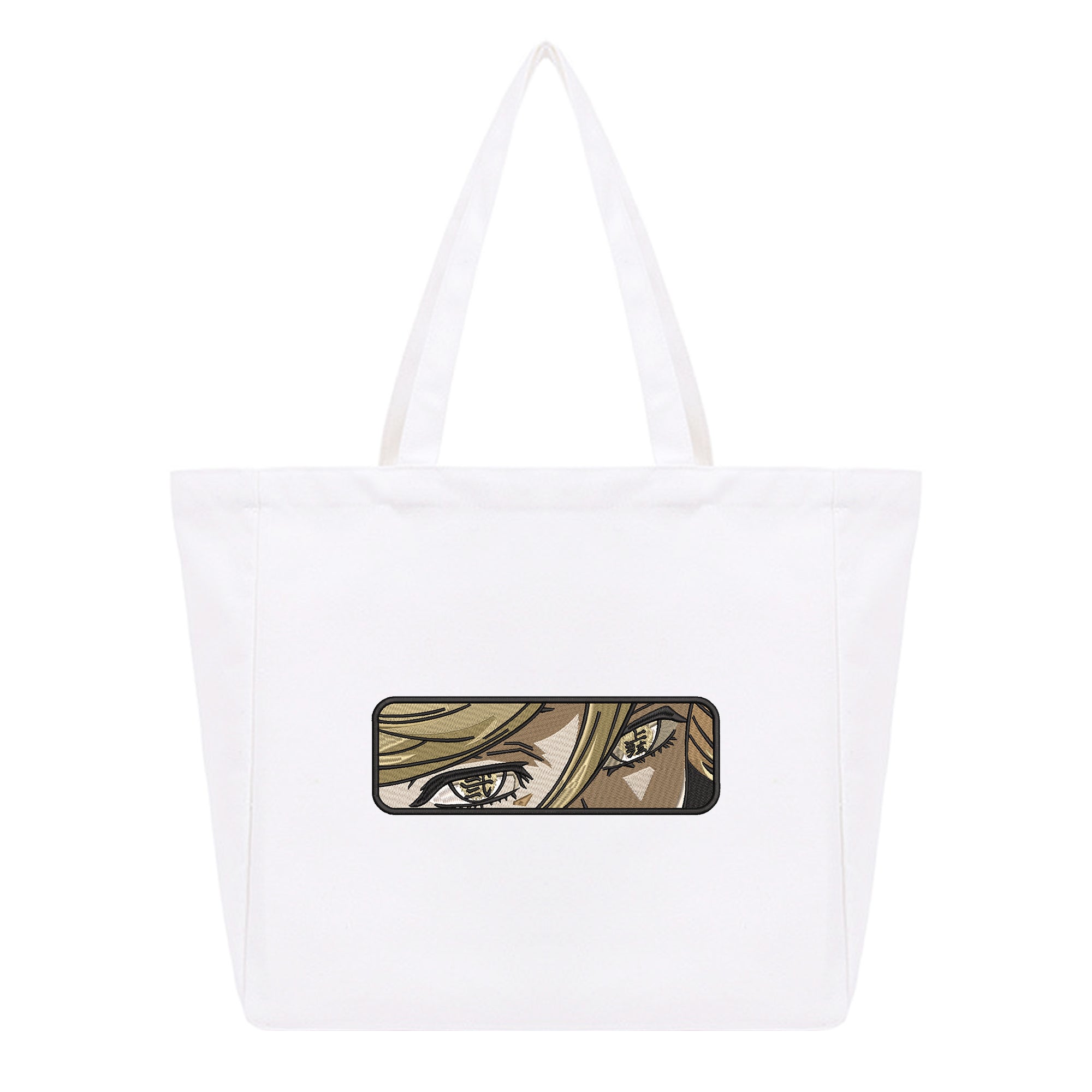 Douma Embroidery Cotton Tote Bag