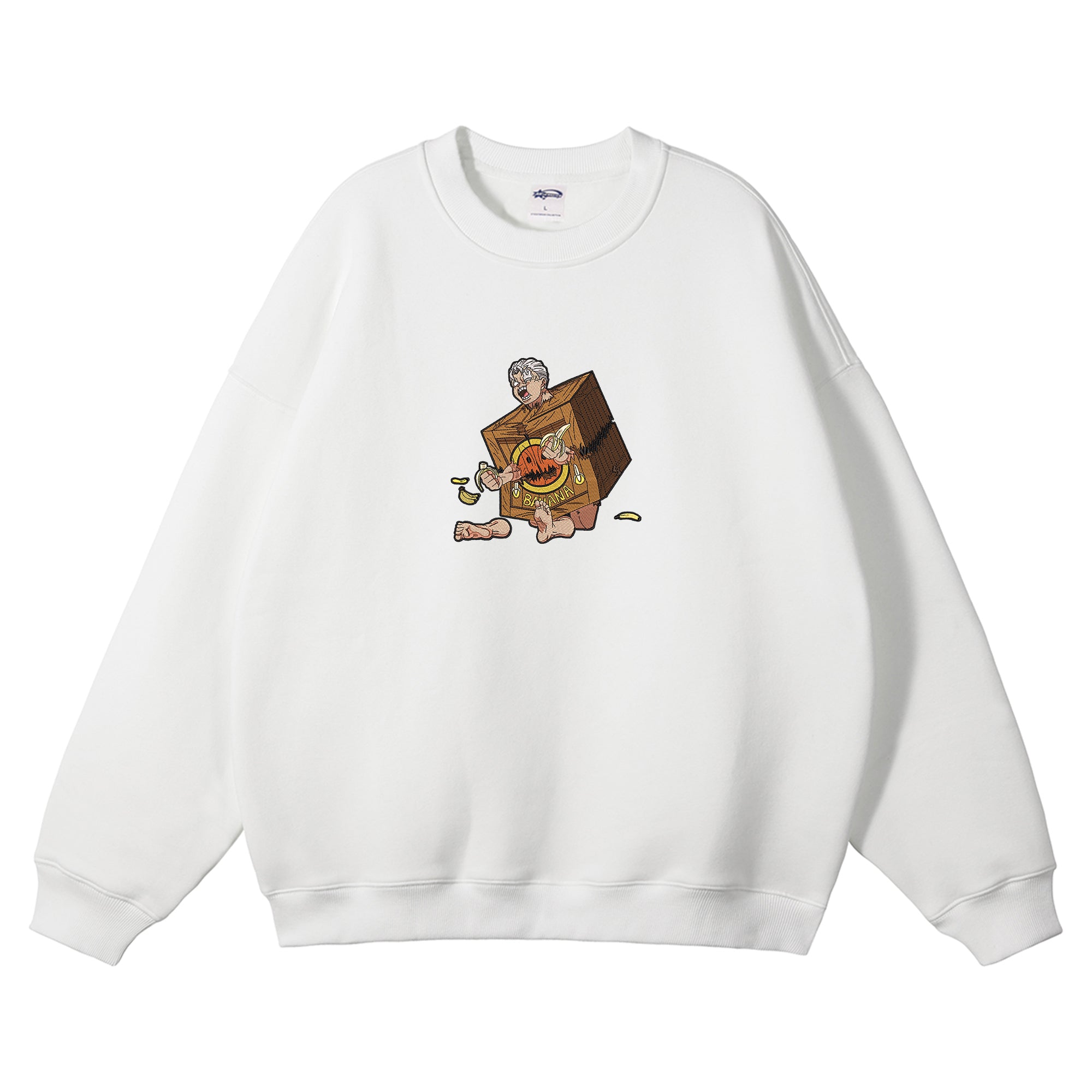 Andy Undead Embroidered Crewneck Sweatshirt