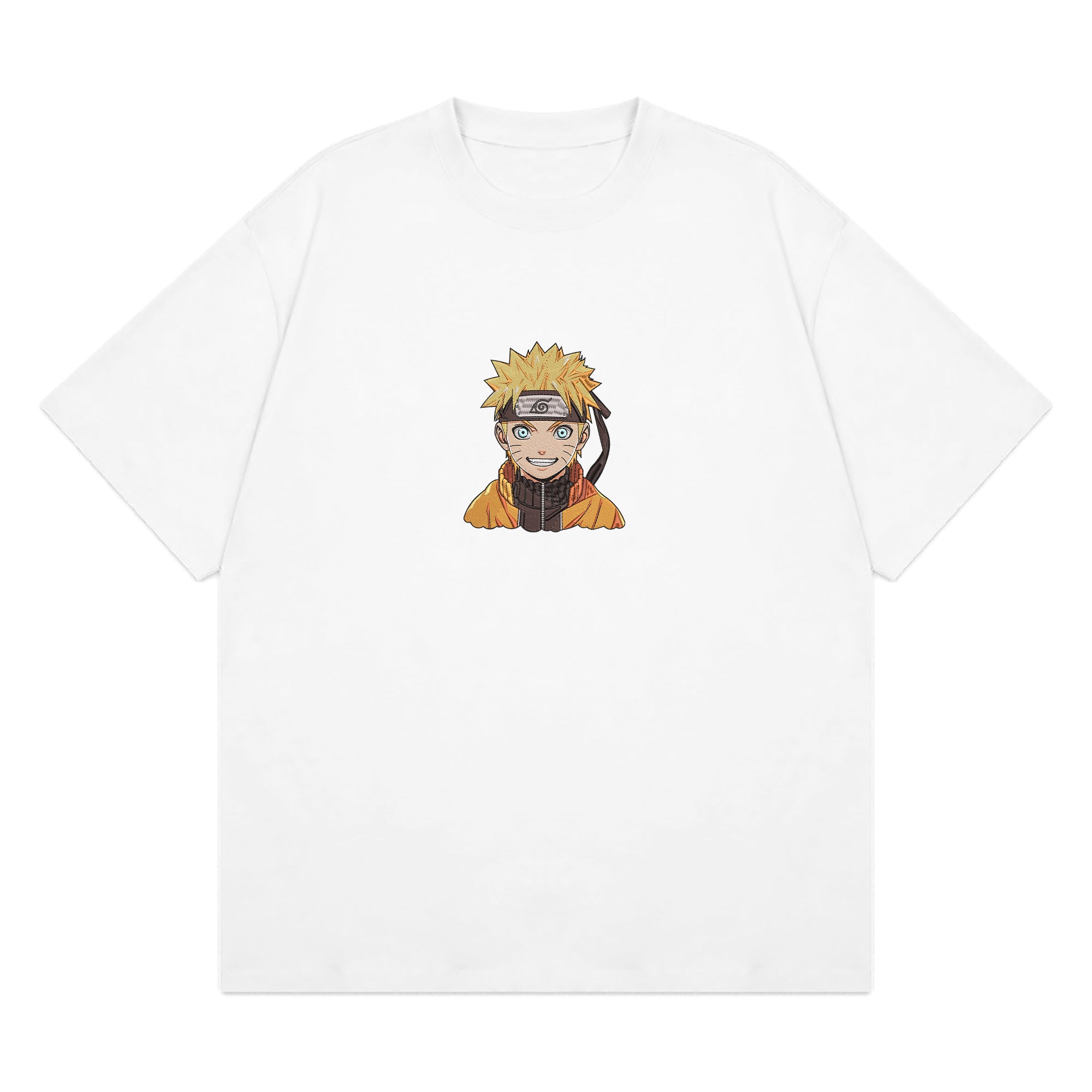 Naruto Uzumaki Embroidered T-Shirt