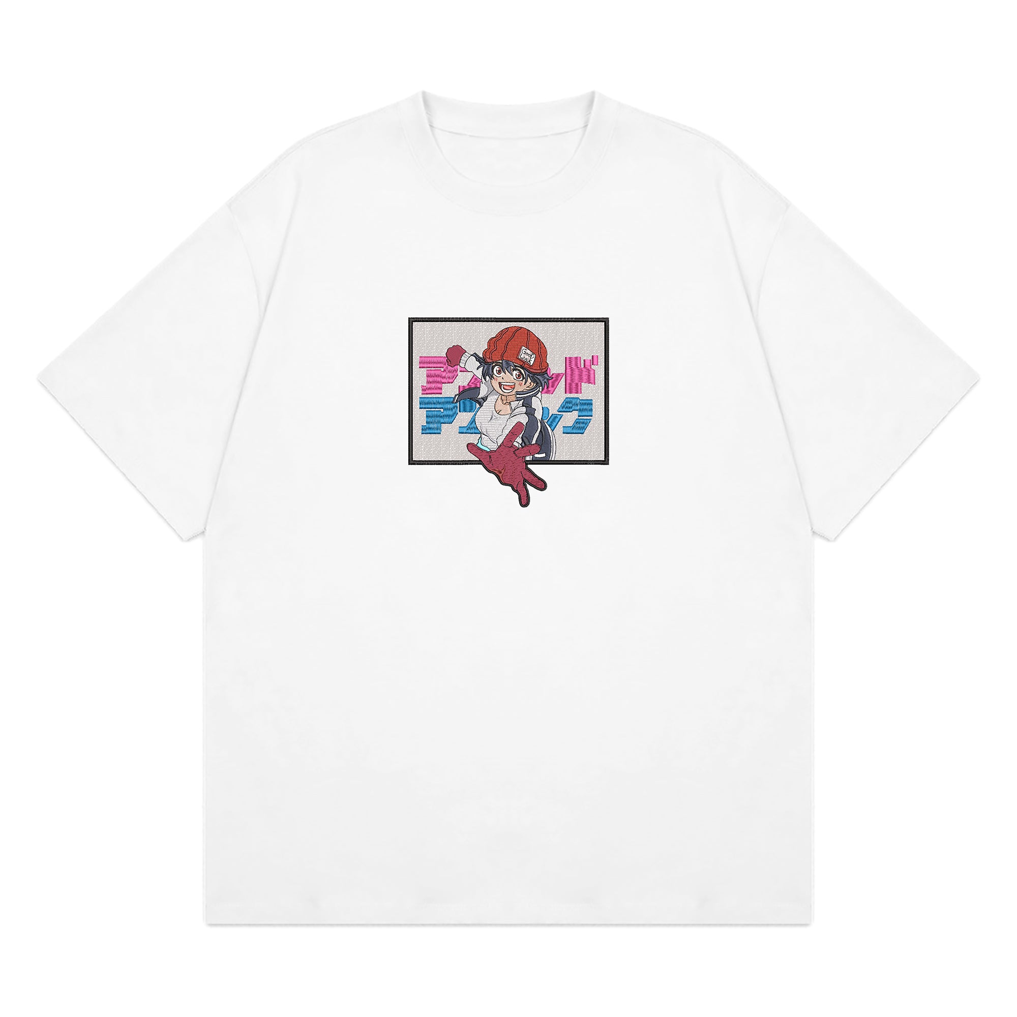 Fuuko Izumo Unluck Embroidered T-Shirt