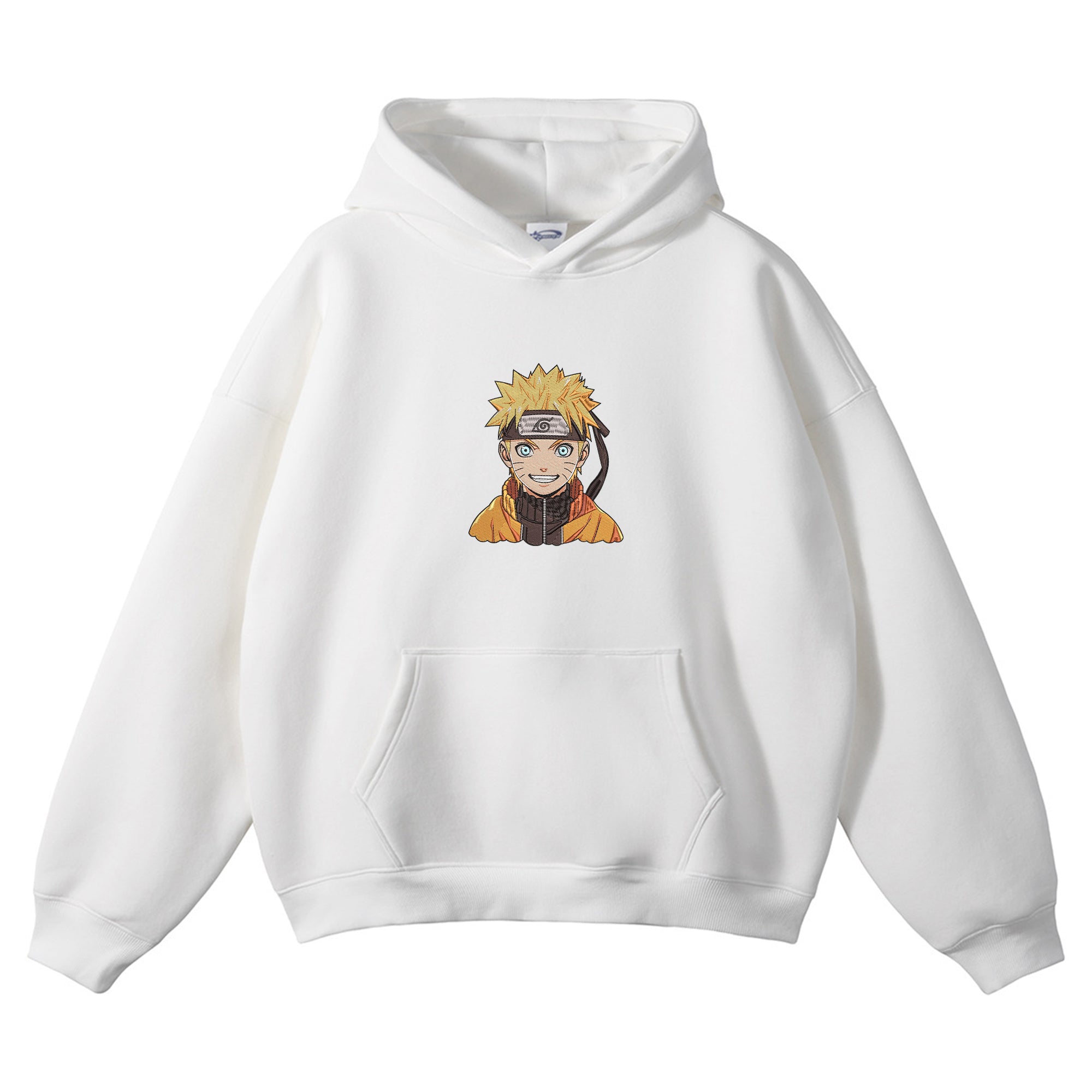 Naruto Embroidered Hoodie