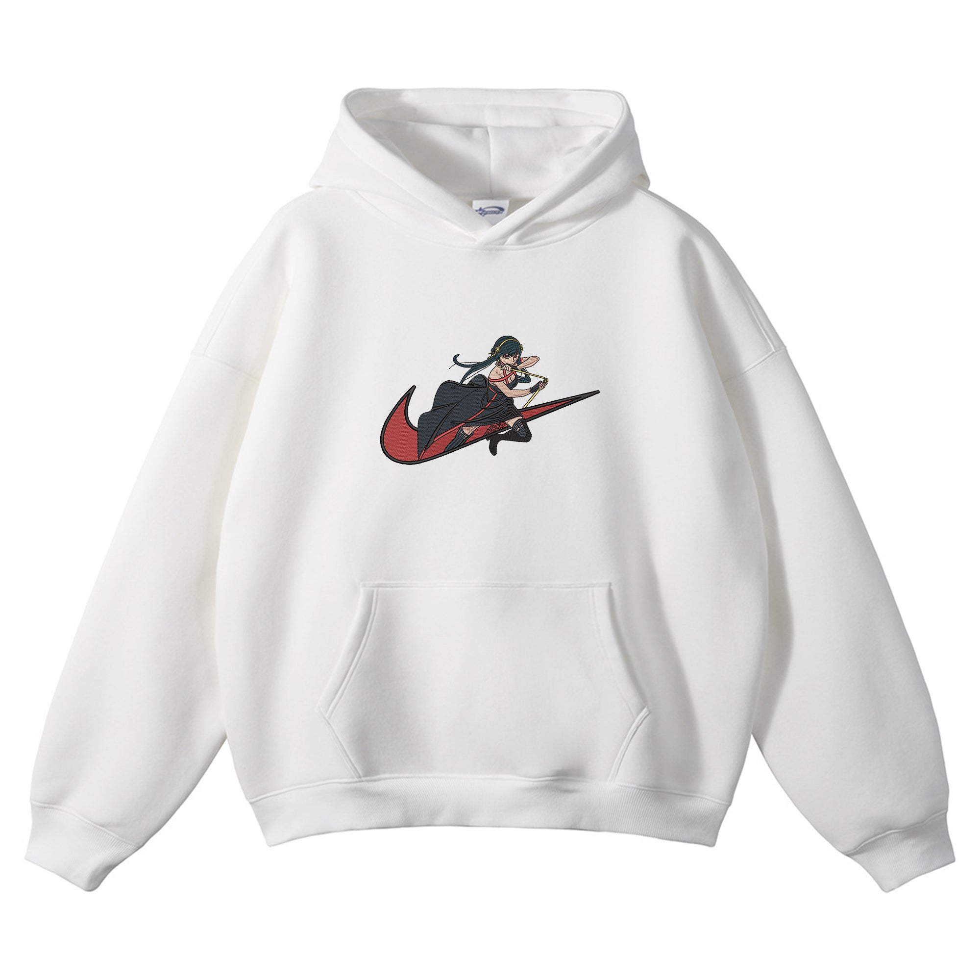 Yor Forger Embroidered Hoodie