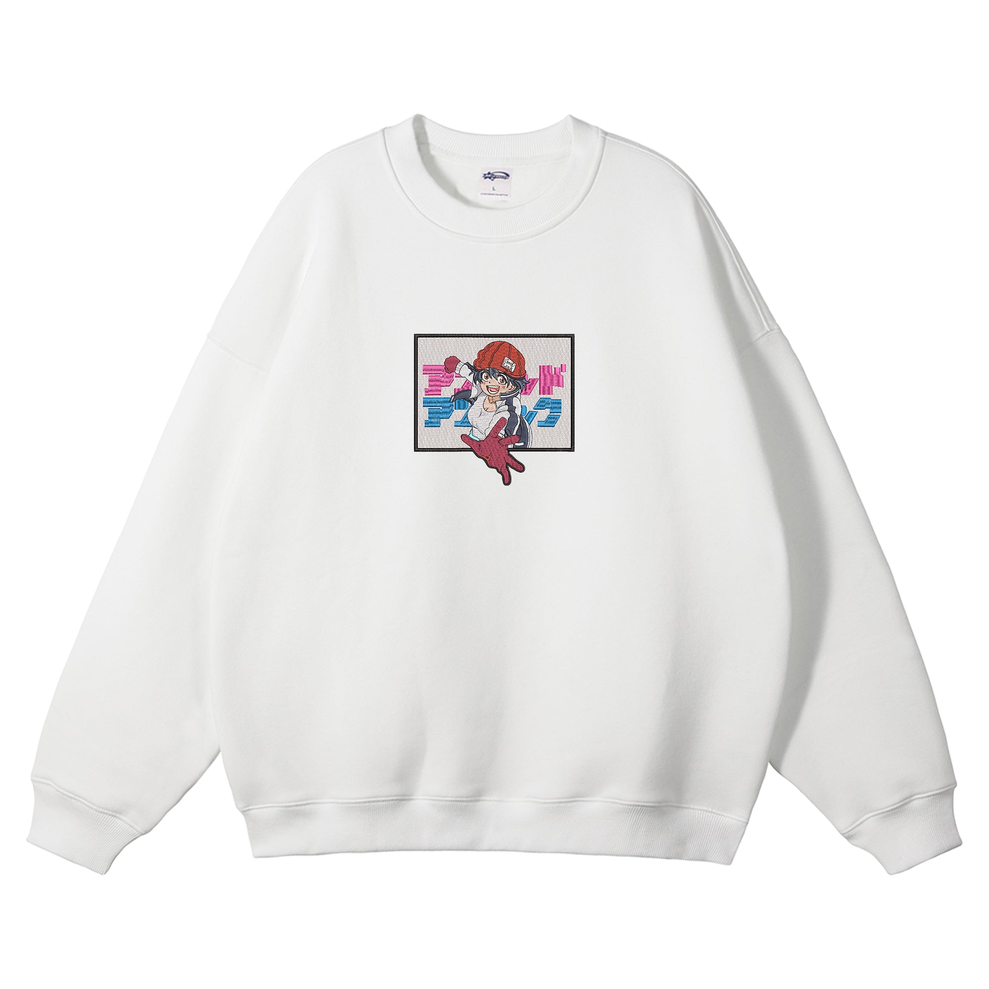 Fuuko Izumo Unluck Embroidered Crewneck Sweatshirt