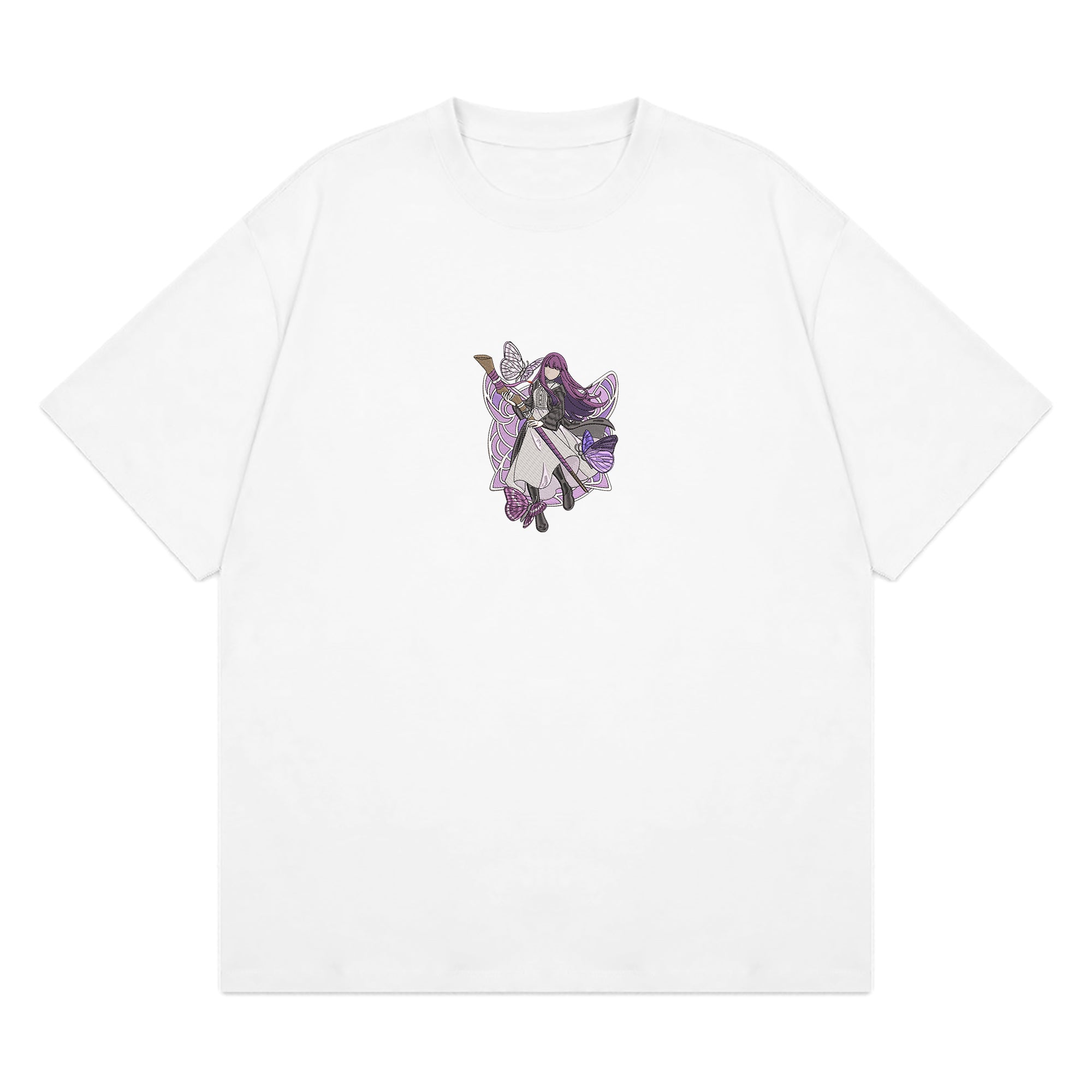 Fern Embroidered T-Shirt