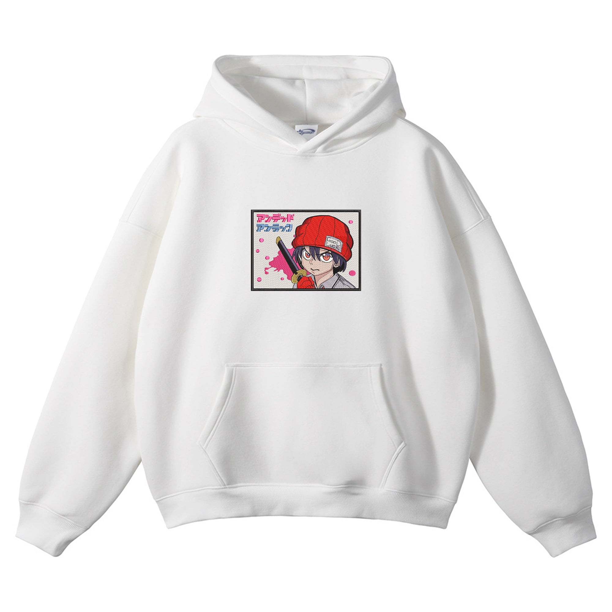 Fuuko Izumo Unluck Embroidered Hoodie