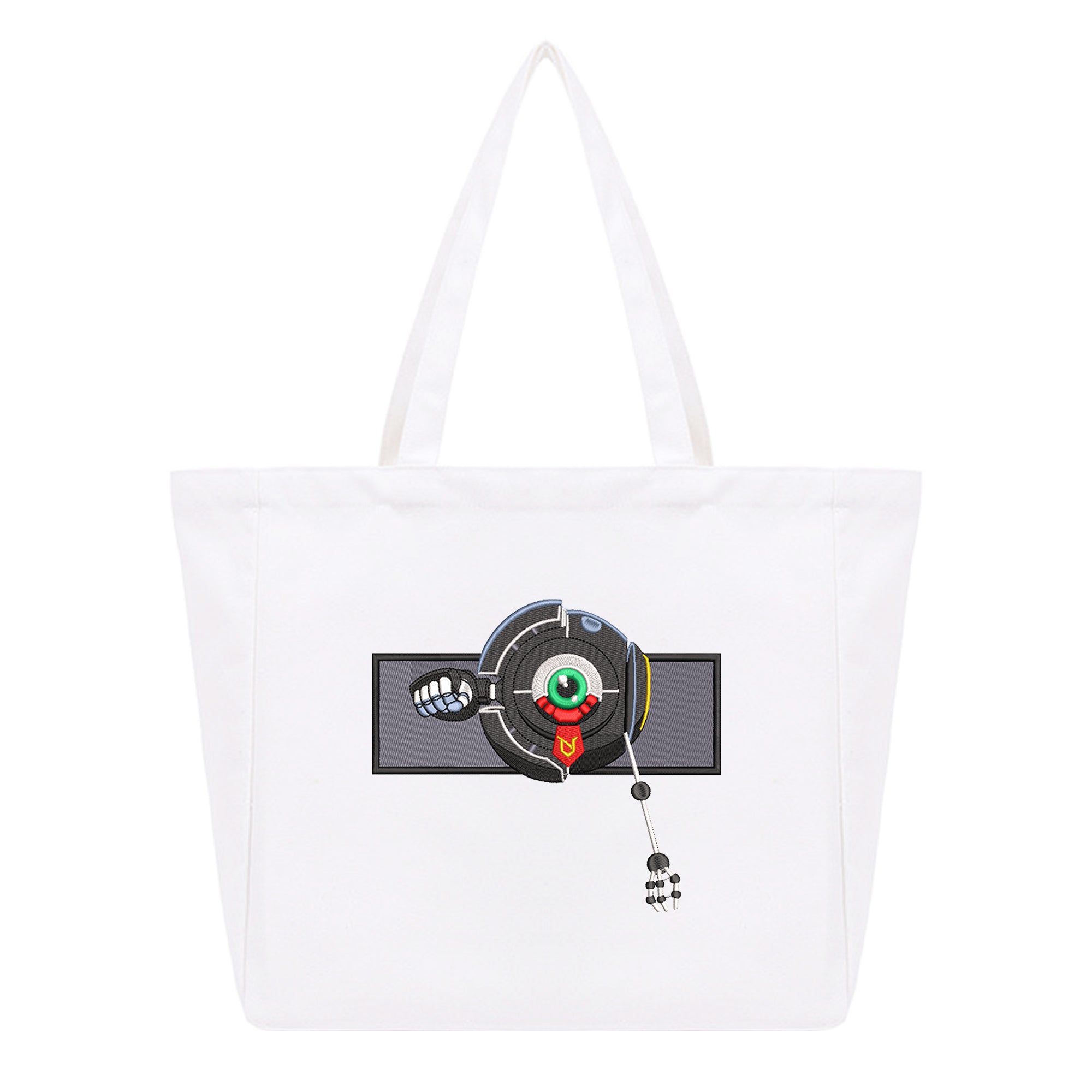 Tachiana Untouchable Embroidery Cotton Tote Bag