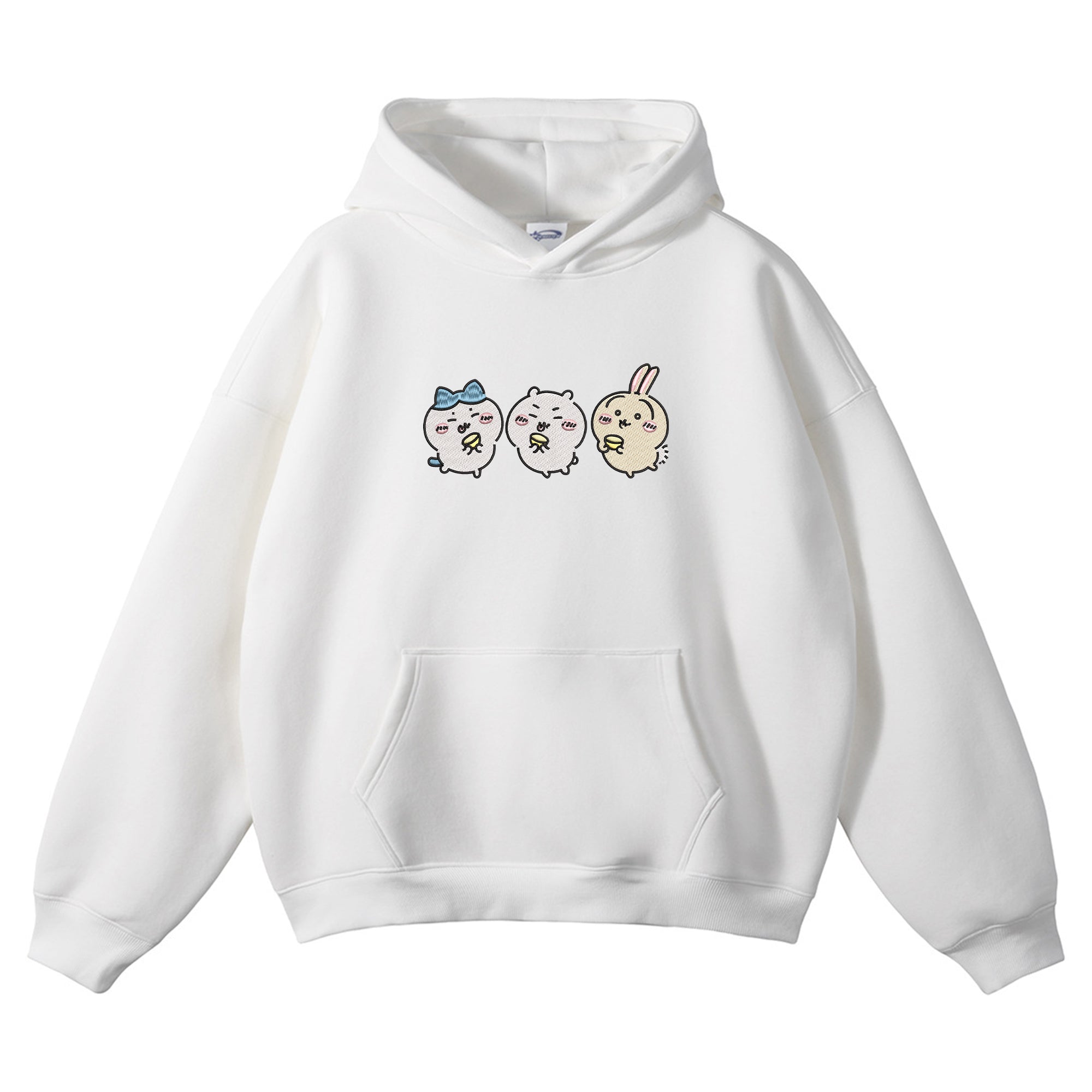 Chiikawa Embroidered Hoodie