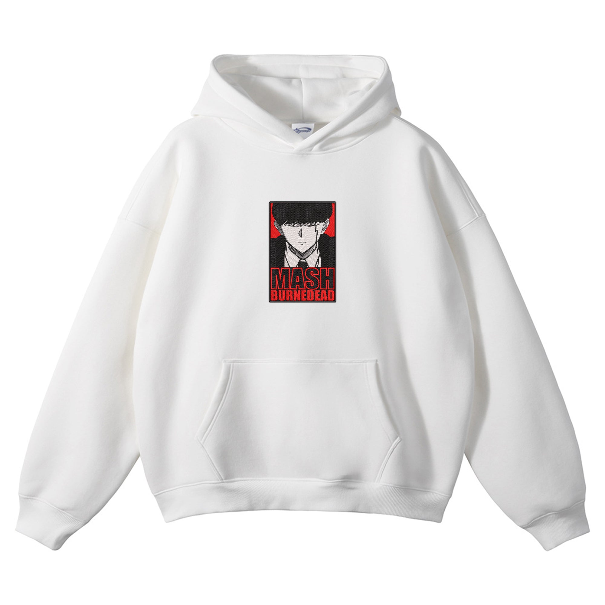 Mash Burnedead Embroidered Hoodie