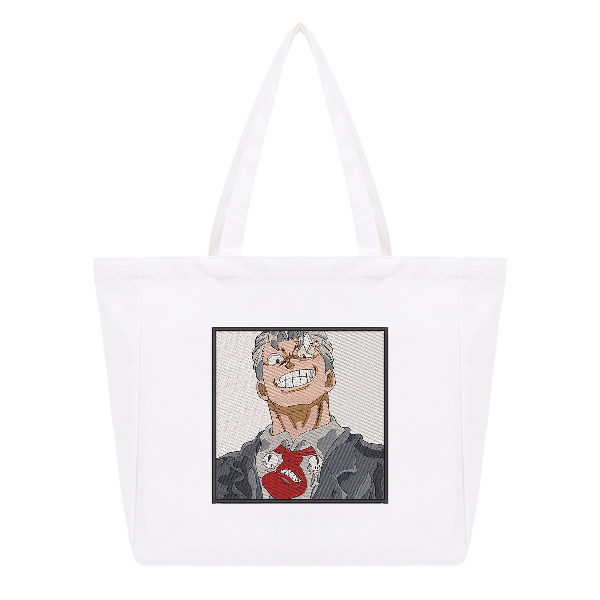 Andy Undead Embroidery Cotton Tote Bag