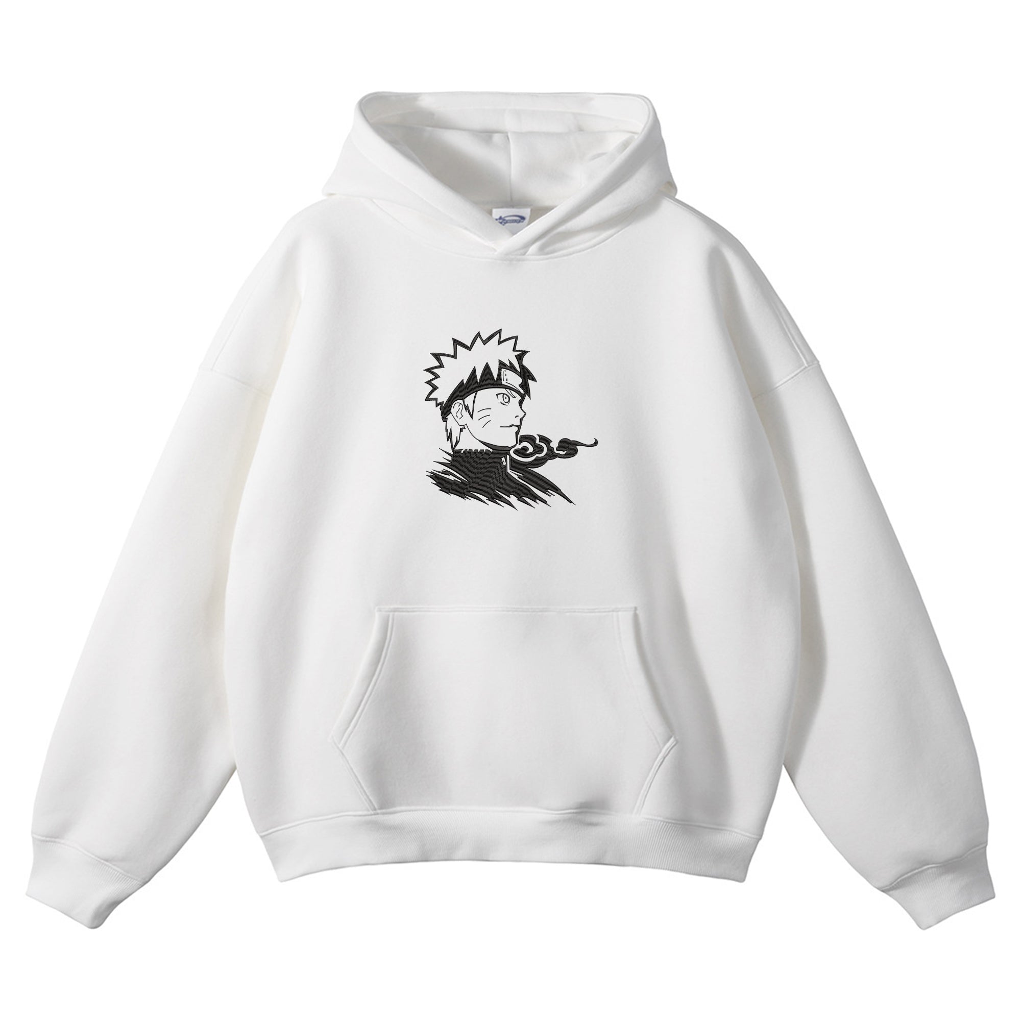Naruto Embroidered Hoodie
