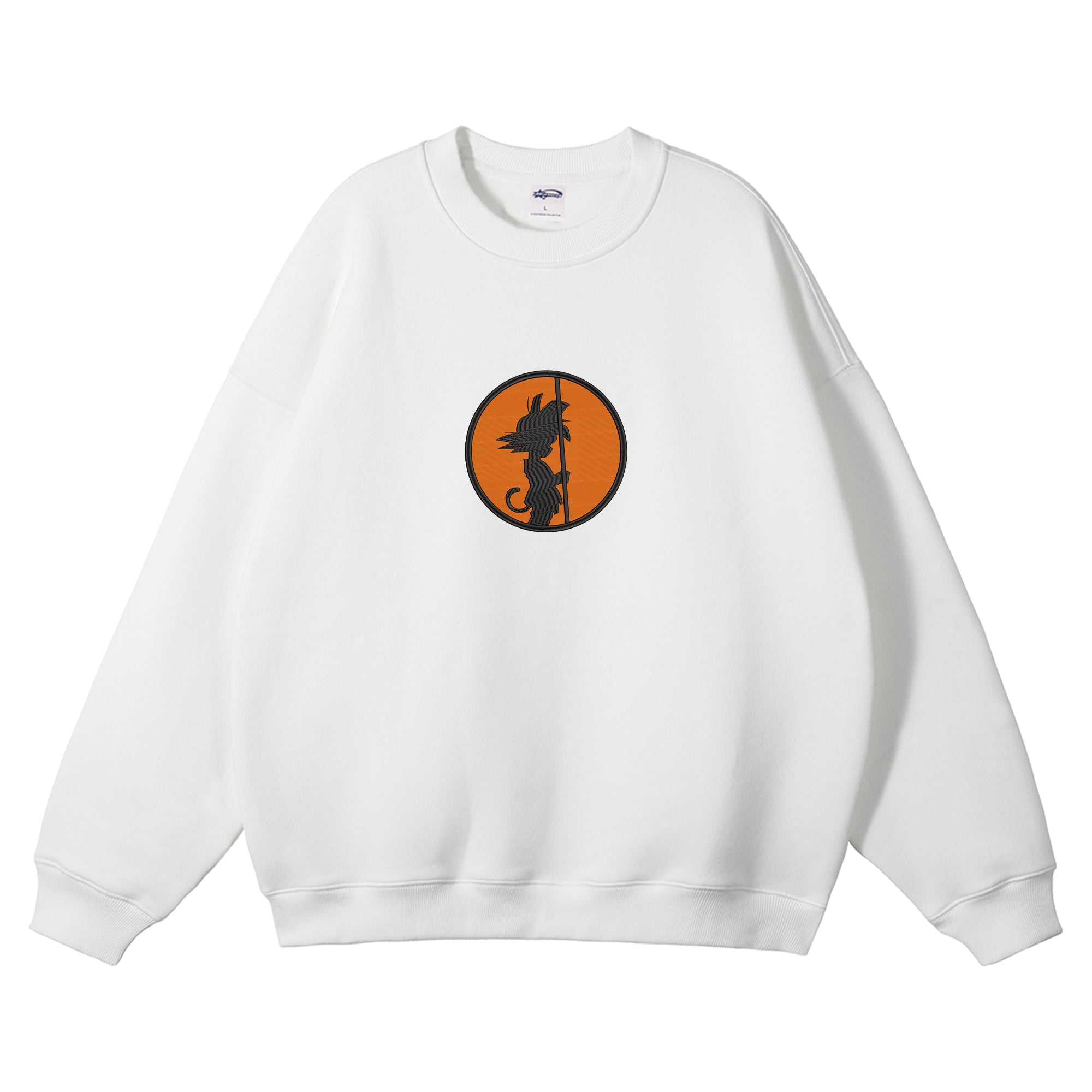 Son Goku Embroidered Crewneck Sweatshirt