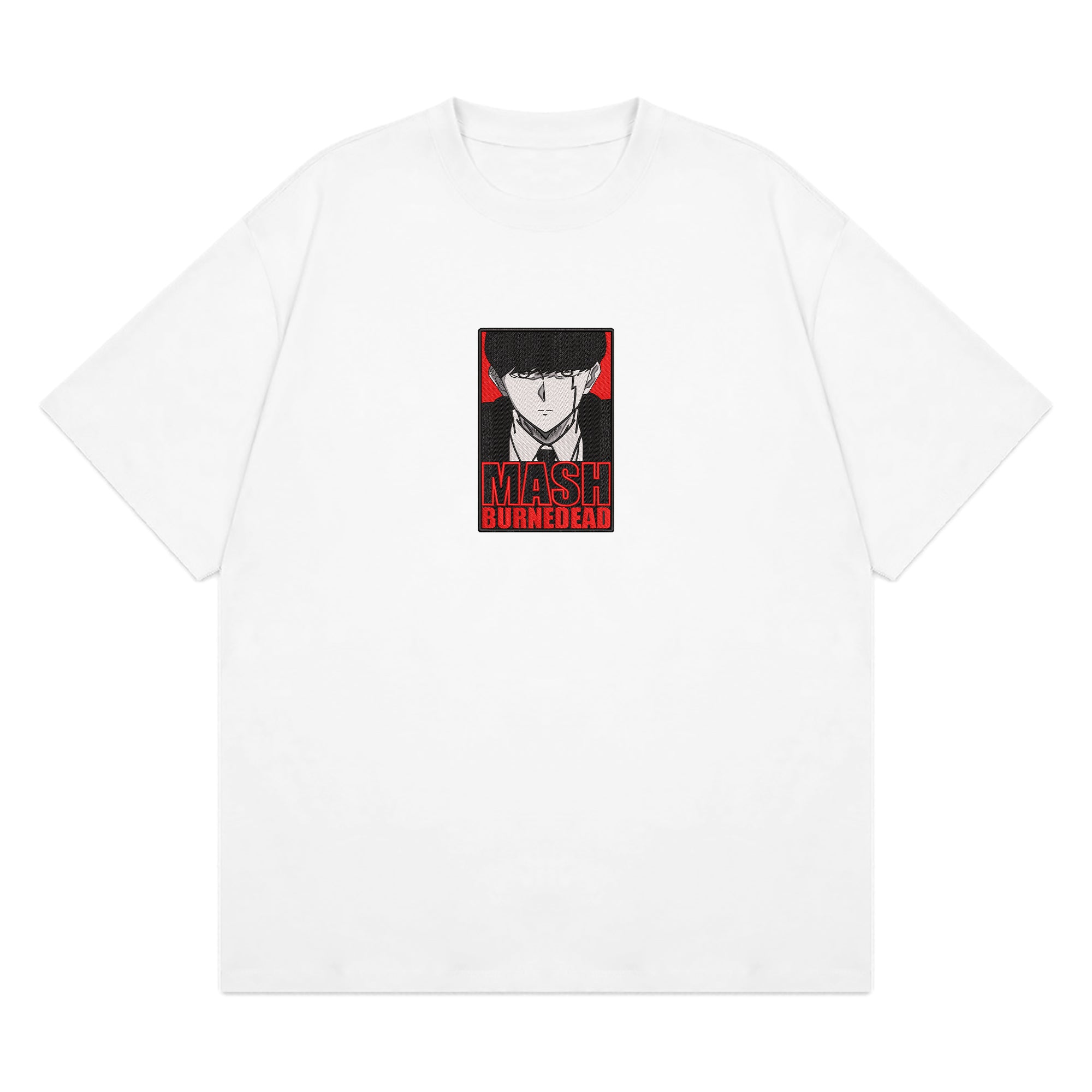 Mash Burnedead Embroidered T-Shirt