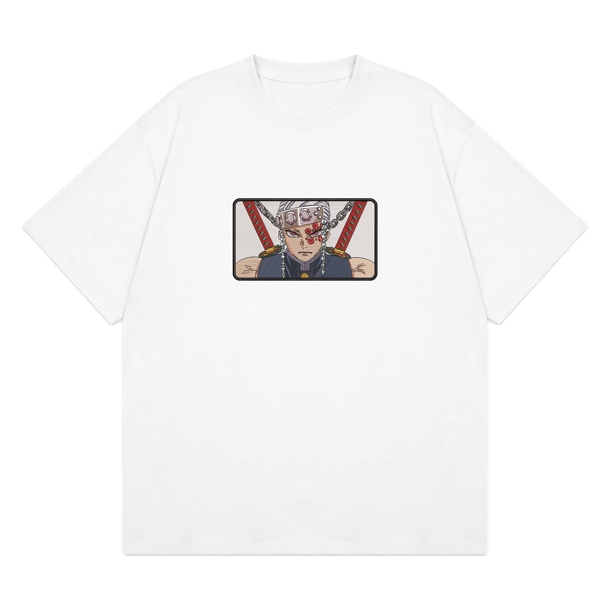 Uzui Tengen Embroidered T-Shirt