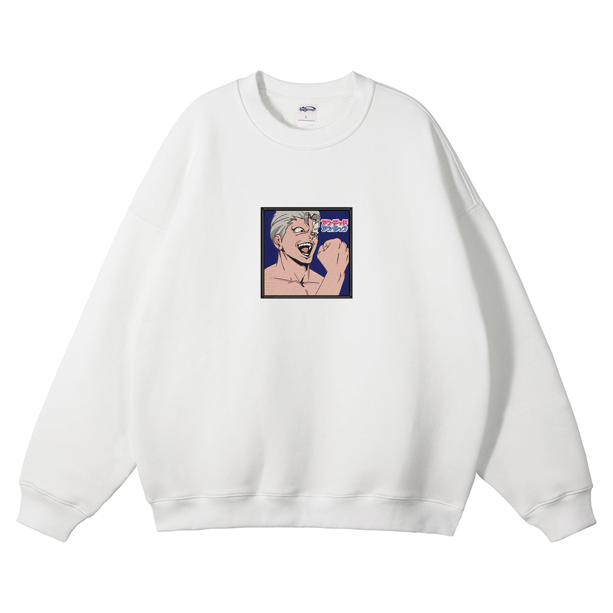 Andy Undead Embroidered Crewneck Sweatshirt