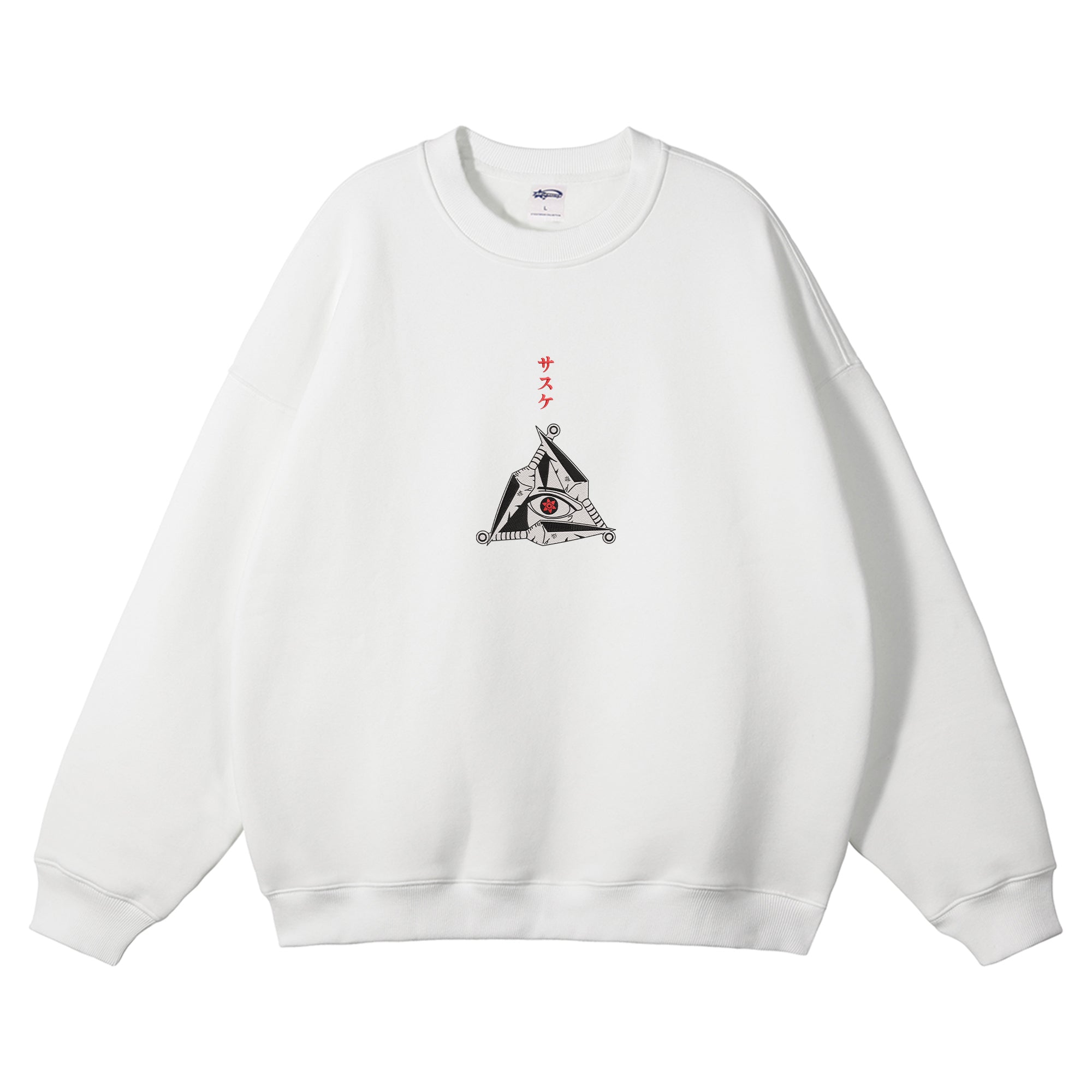 Naruto Embroidered Crewneck Sweatshirt