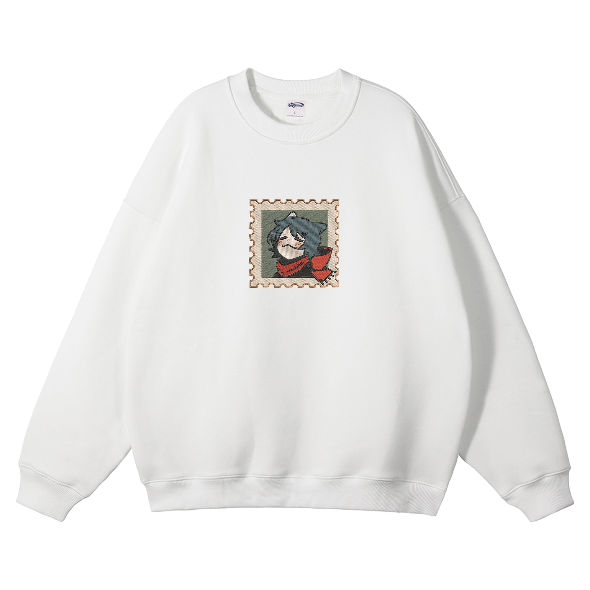 Izutsumi Embroidered Crewneck Sweatshirt