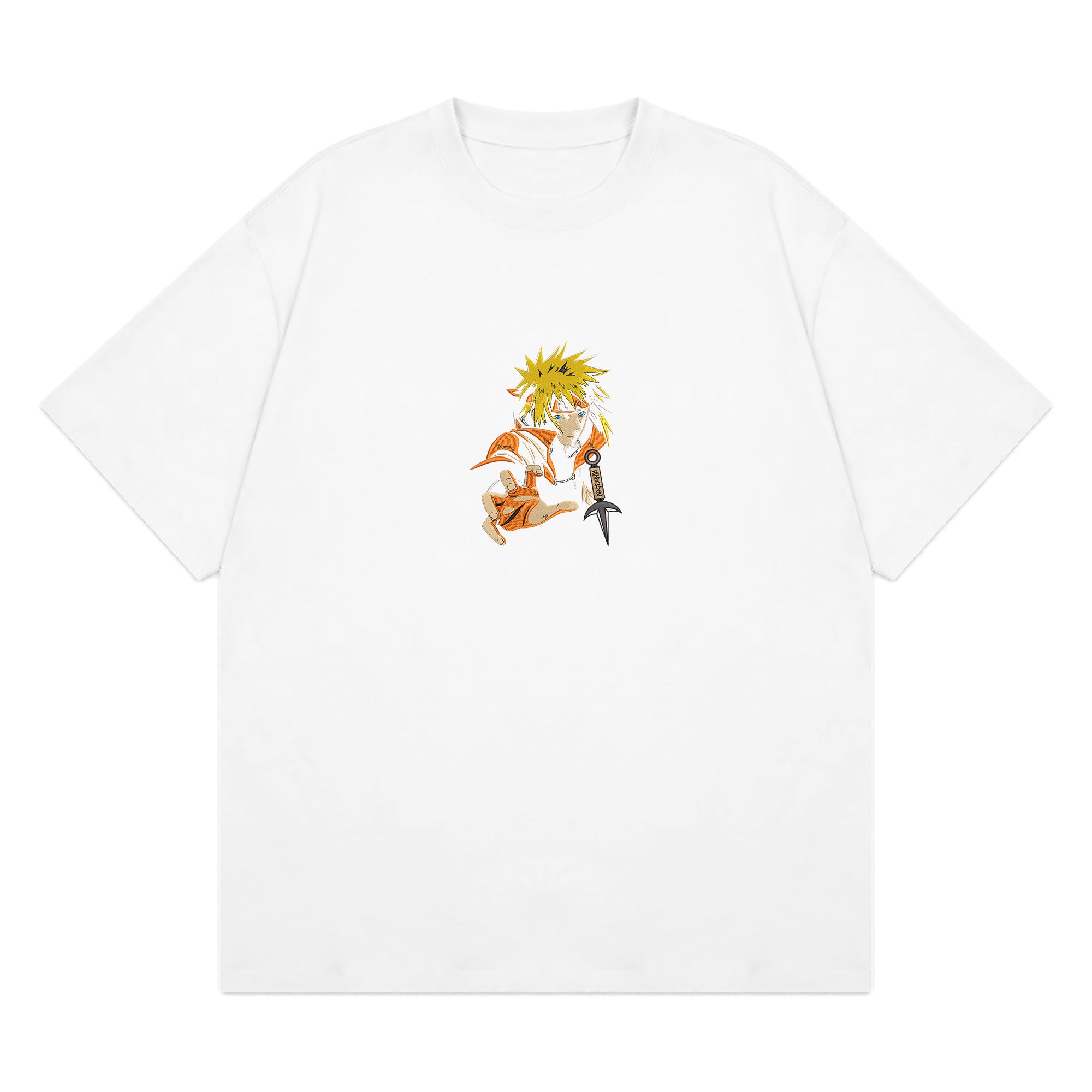 Minato Namikaze Embroidered T-Shirt