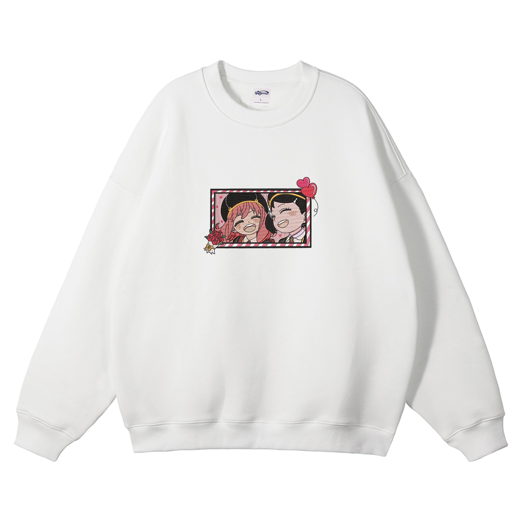 Anya Forger Becky Embroidered Crewneck Sweatshirt
