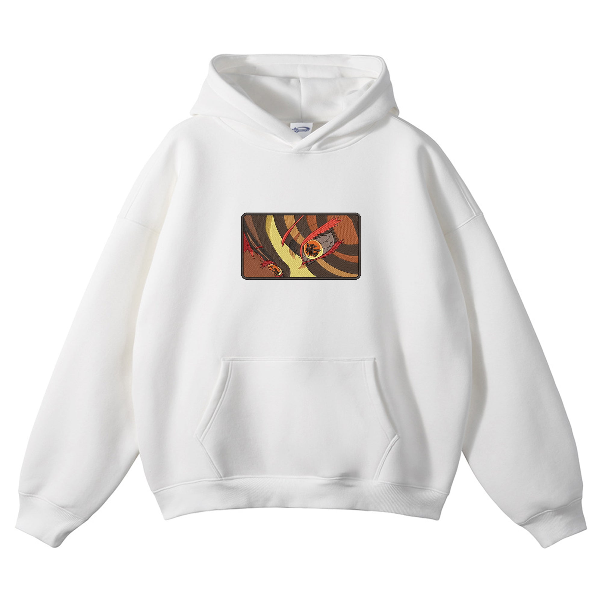 Akaza Embroidered Hoodie