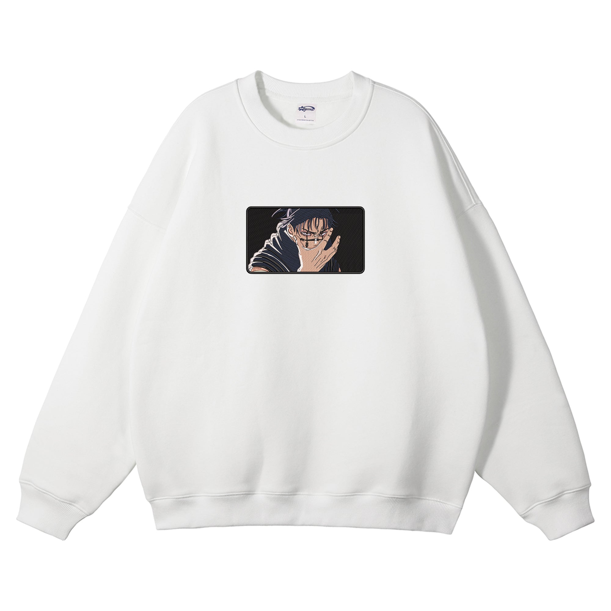 Choso Embroidered Crewneck Sweatshirt