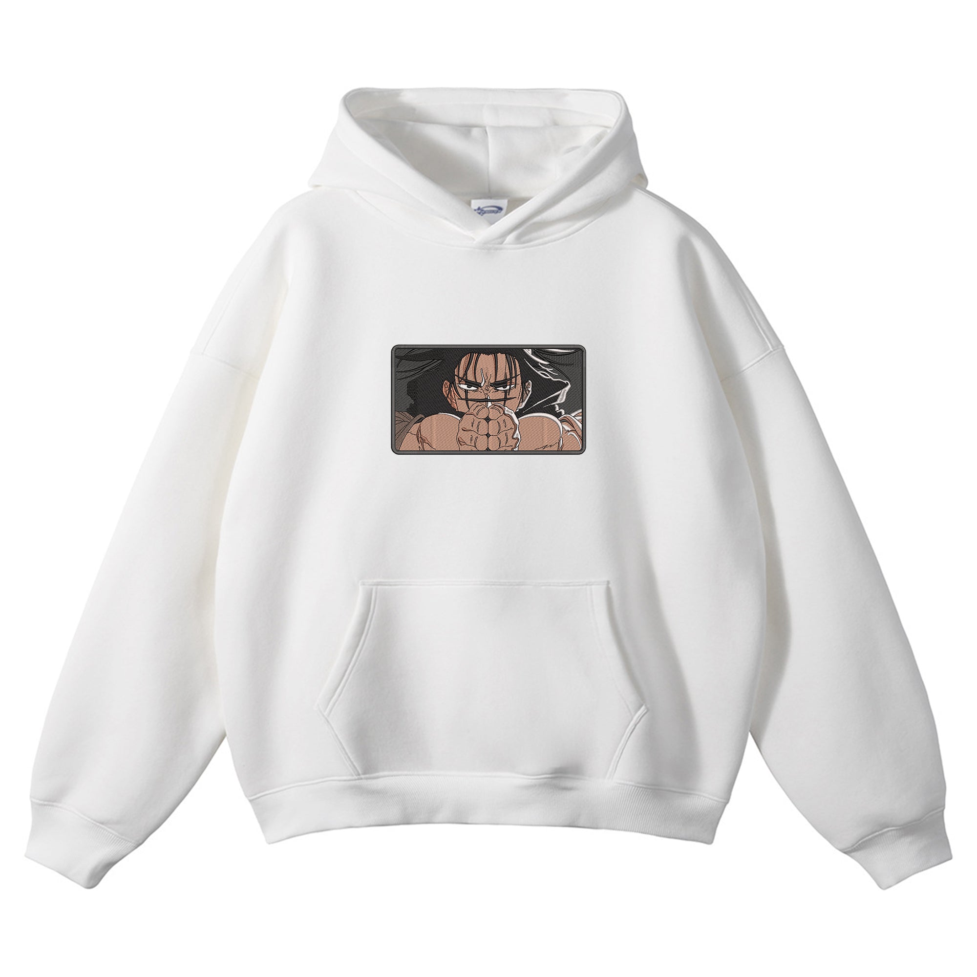 Choso Embroidered Hoodie